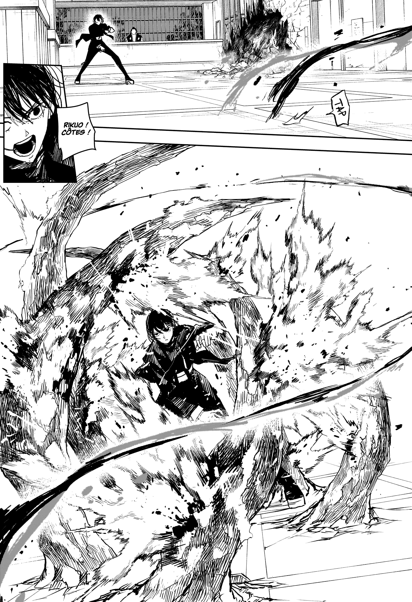 Kagura Bachi Chapitre 21 - Page 8