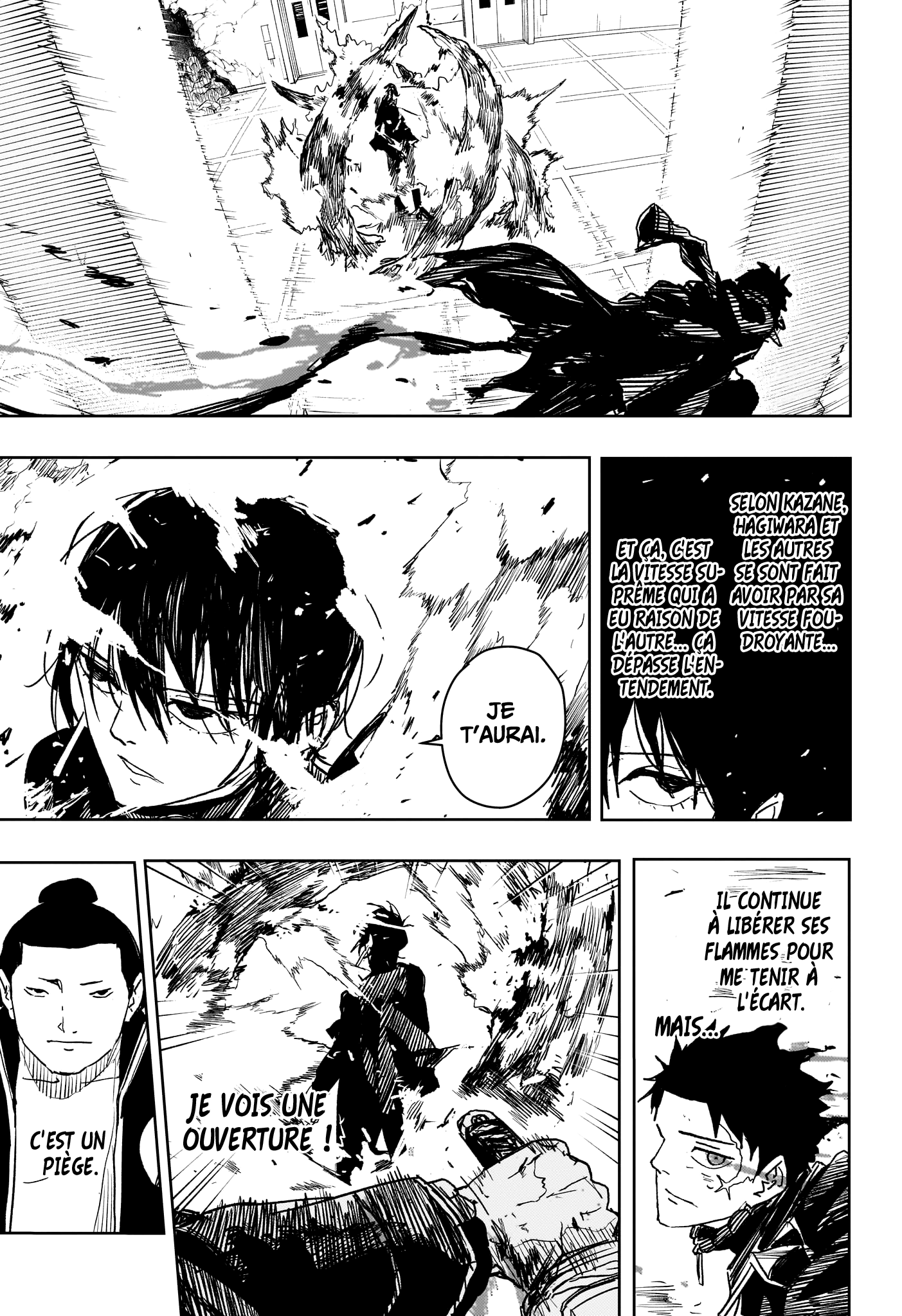 Kagura Bachi Chapitre 21 - Page 9