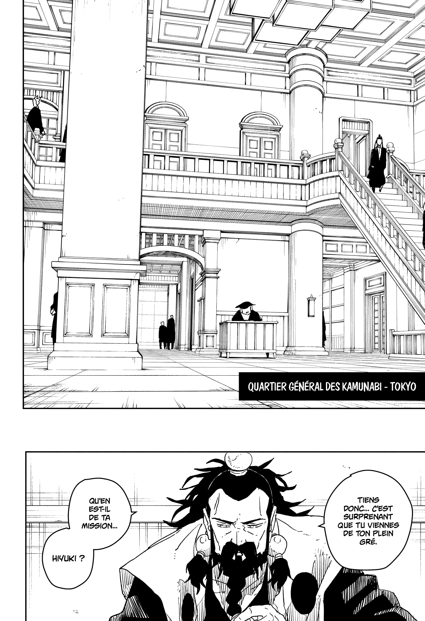 Kagura Bachi Chapitre 22 - Page 10