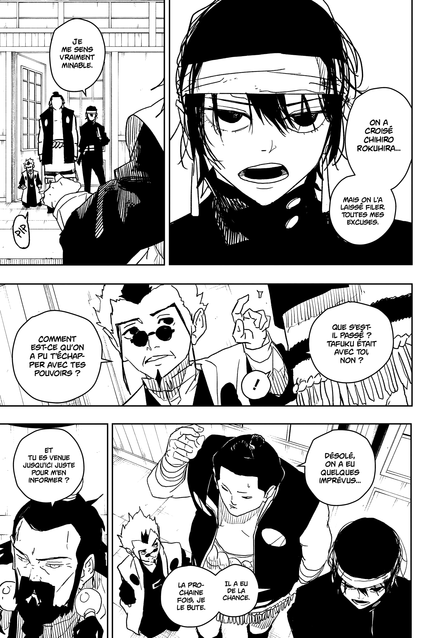 Kagura Bachi Chapitre 22 - Page 11