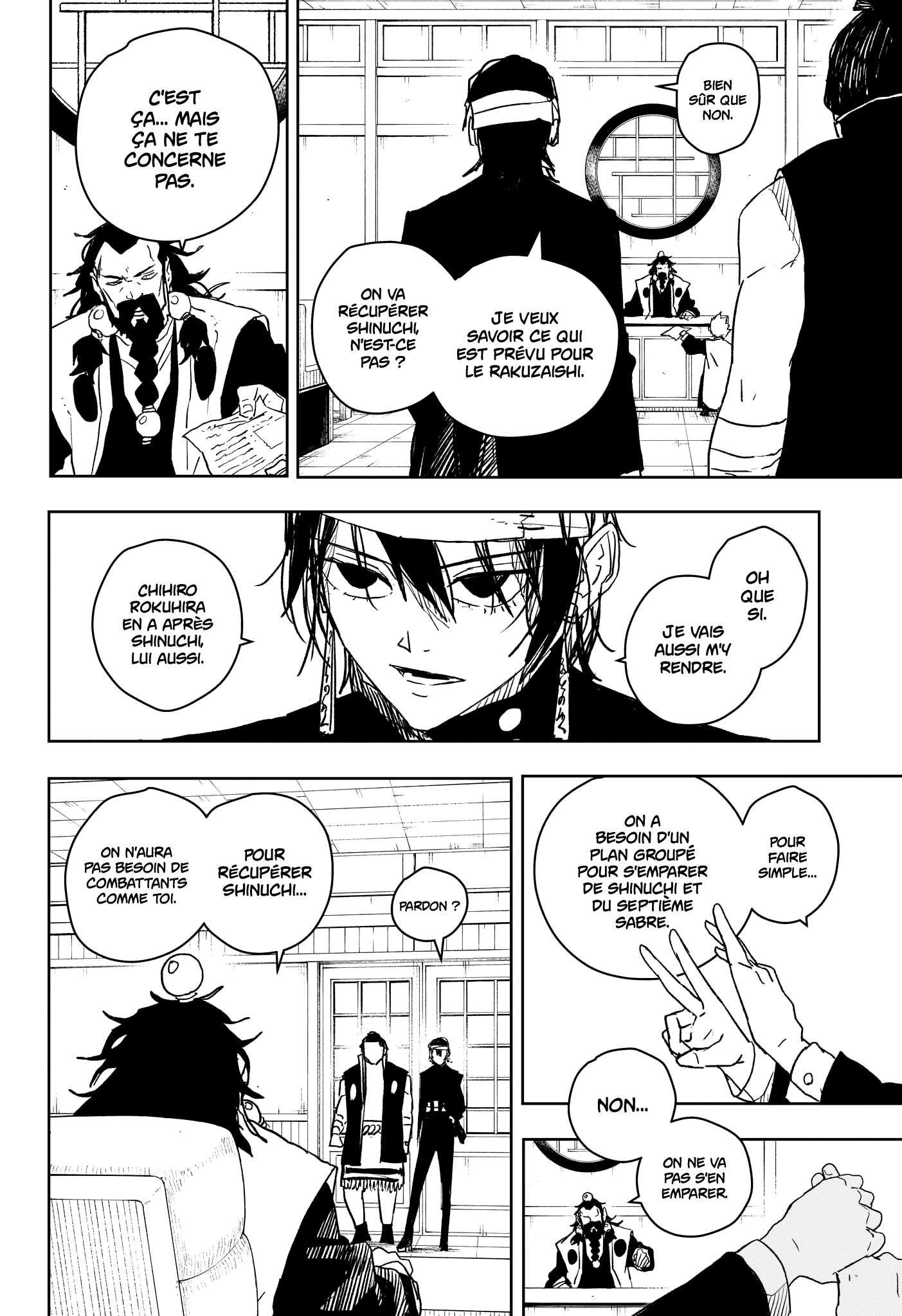 Kagura Bachi Chapitre 22 - Page 12