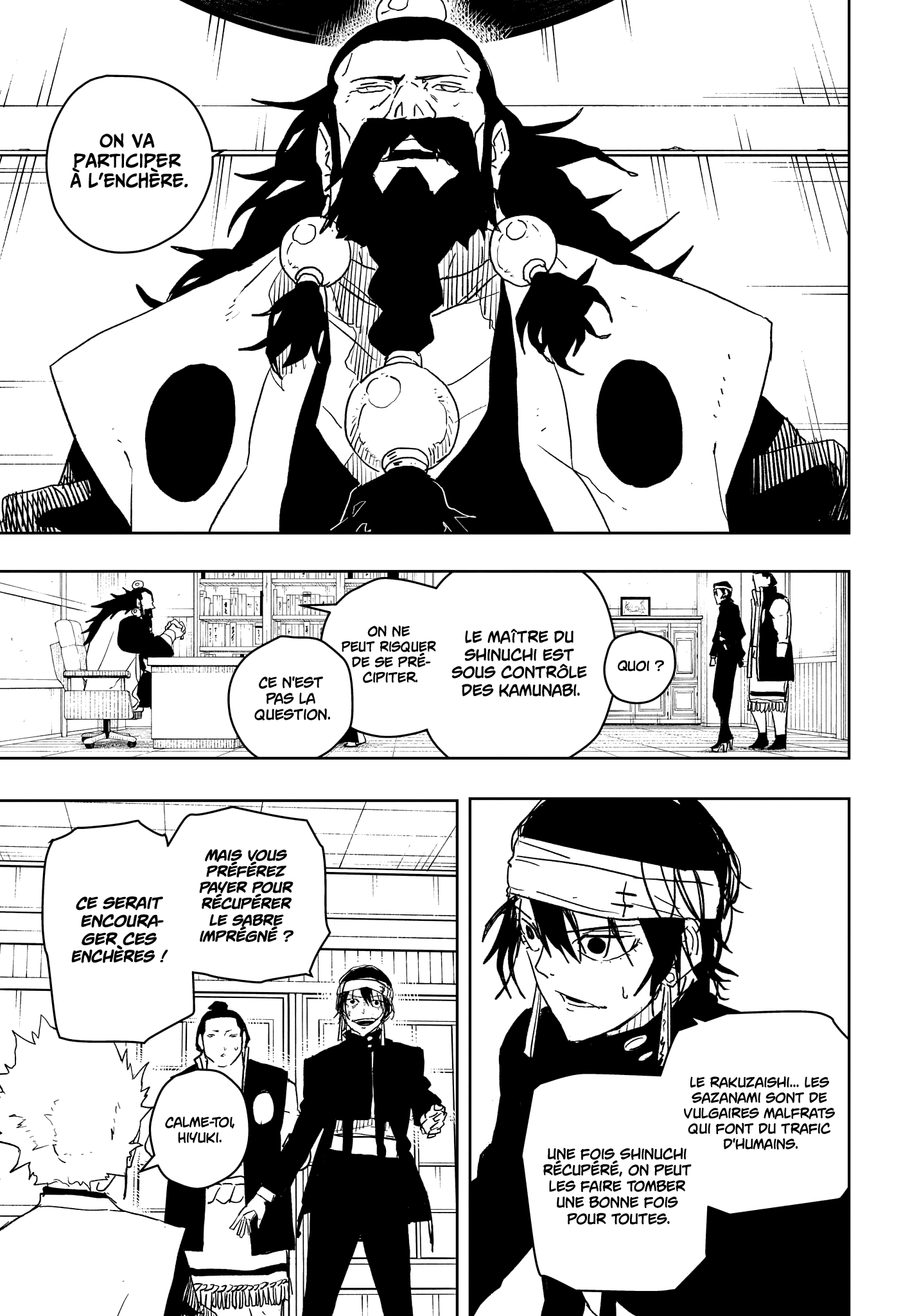 Kagura Bachi Chapitre 22 - Page 13