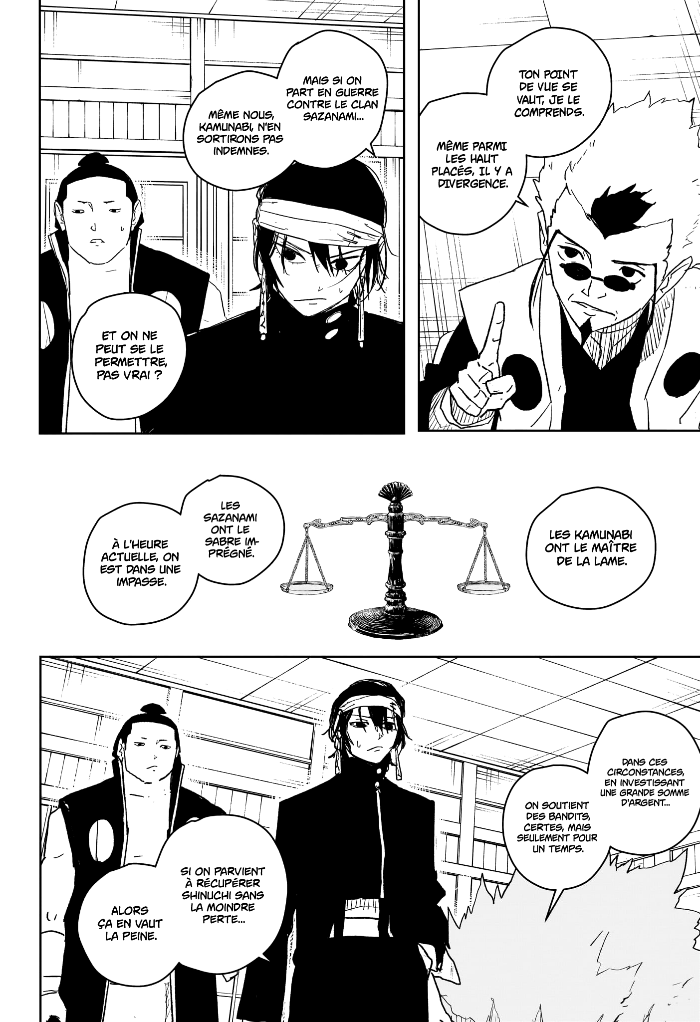 Kagura Bachi Chapitre 22 - Page 14