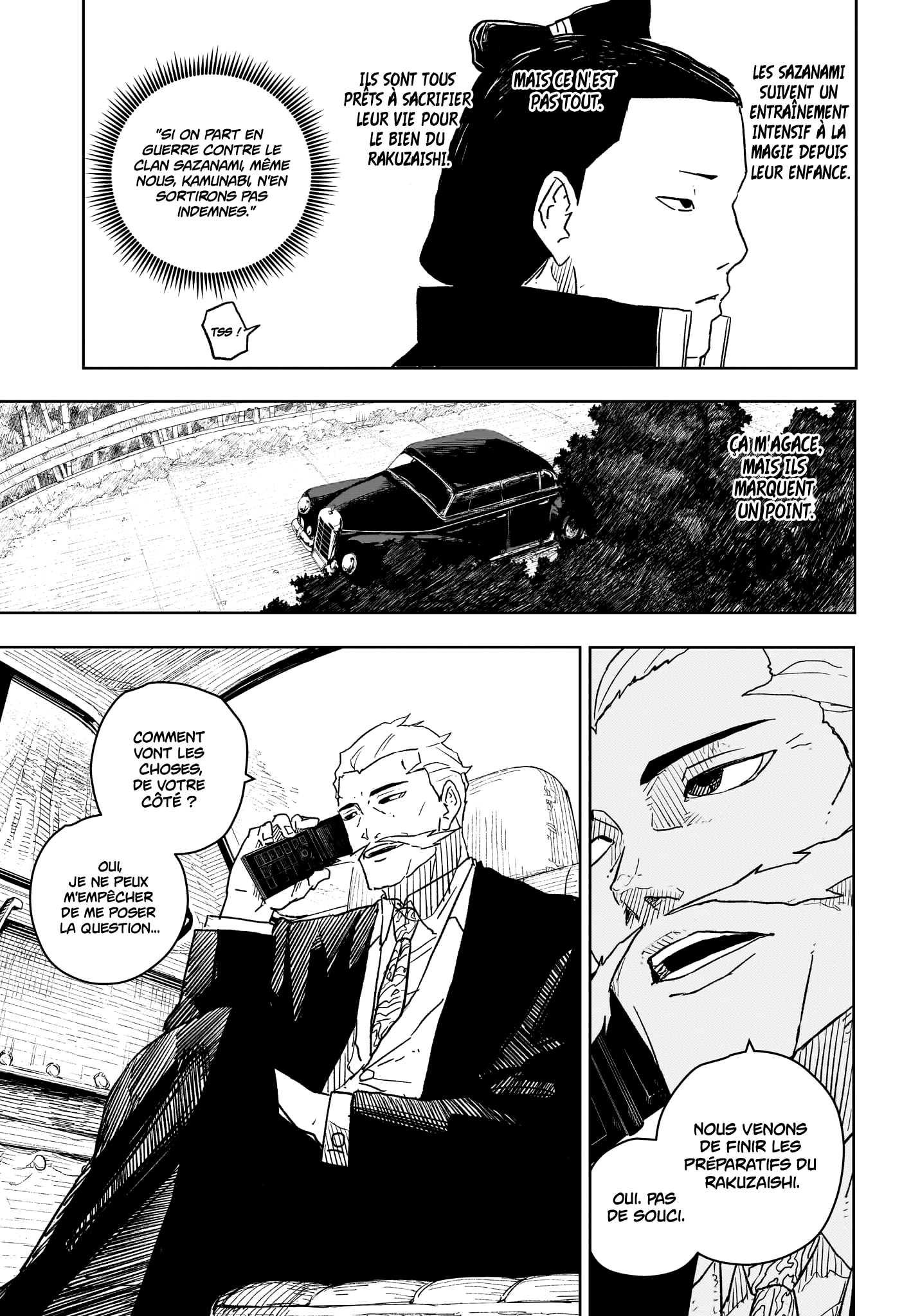 Kagura Bachi Chapitre 22 - Page 15