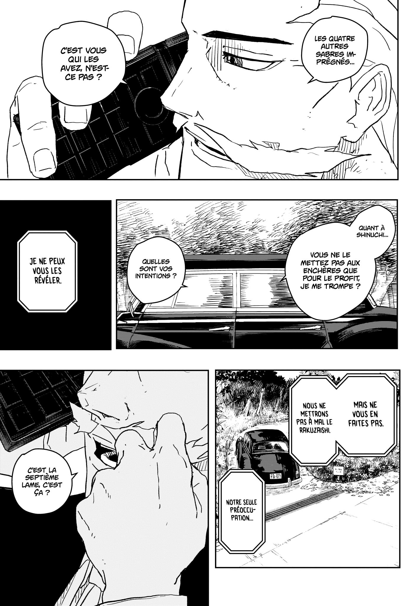 Kagura Bachi Chapitre 22 - Page 16