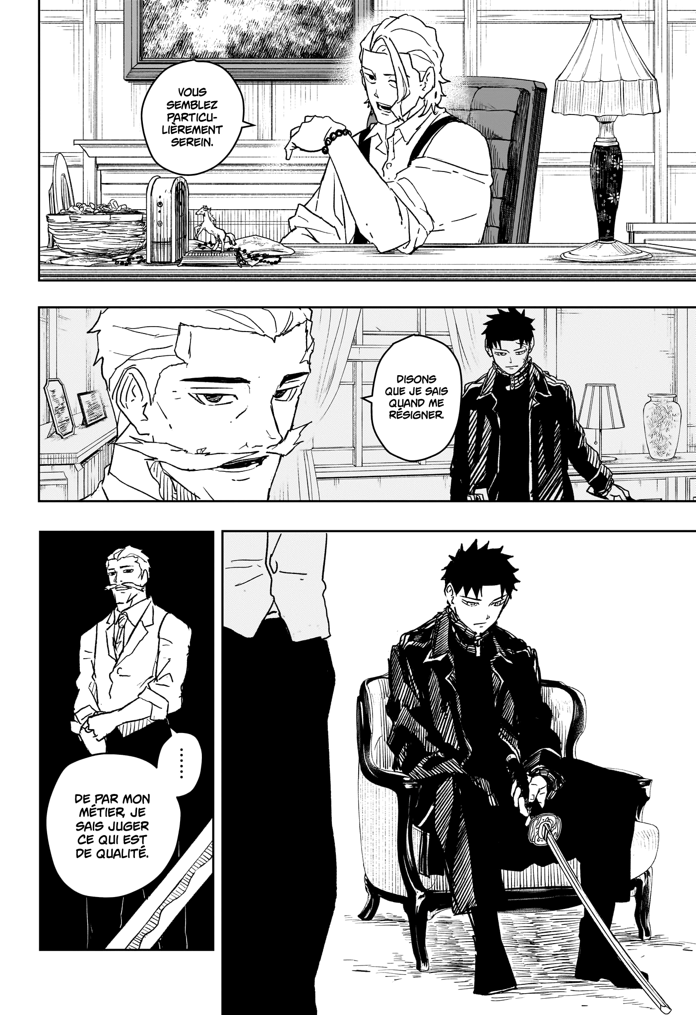 Kagura Bachi Chapitre 22 - Page 20