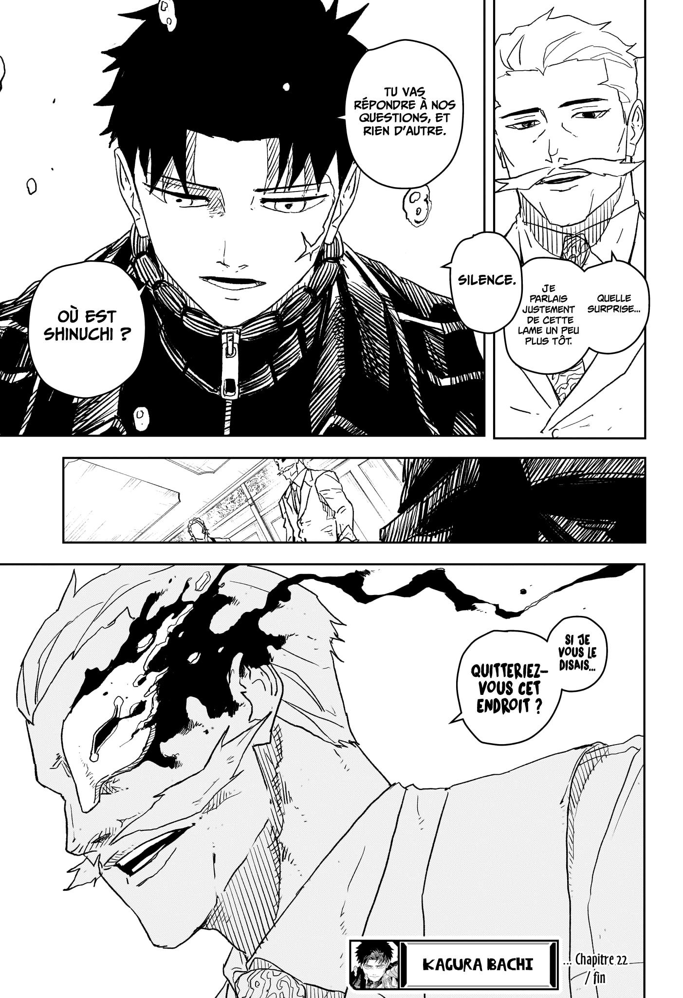 Kagura Bachi Chapitre 22 - Page 21