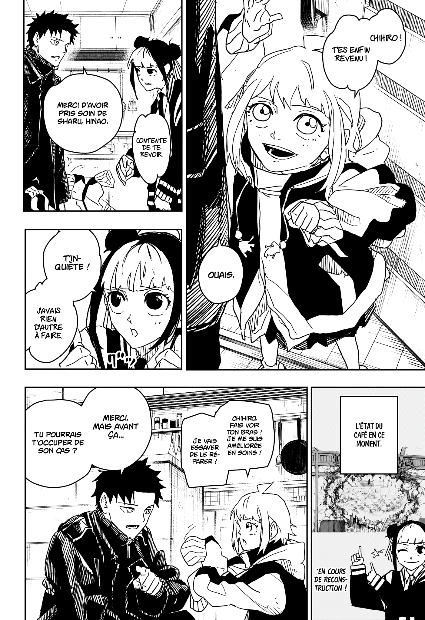 Kagura Bachi Chapitre 22 - Page 4
