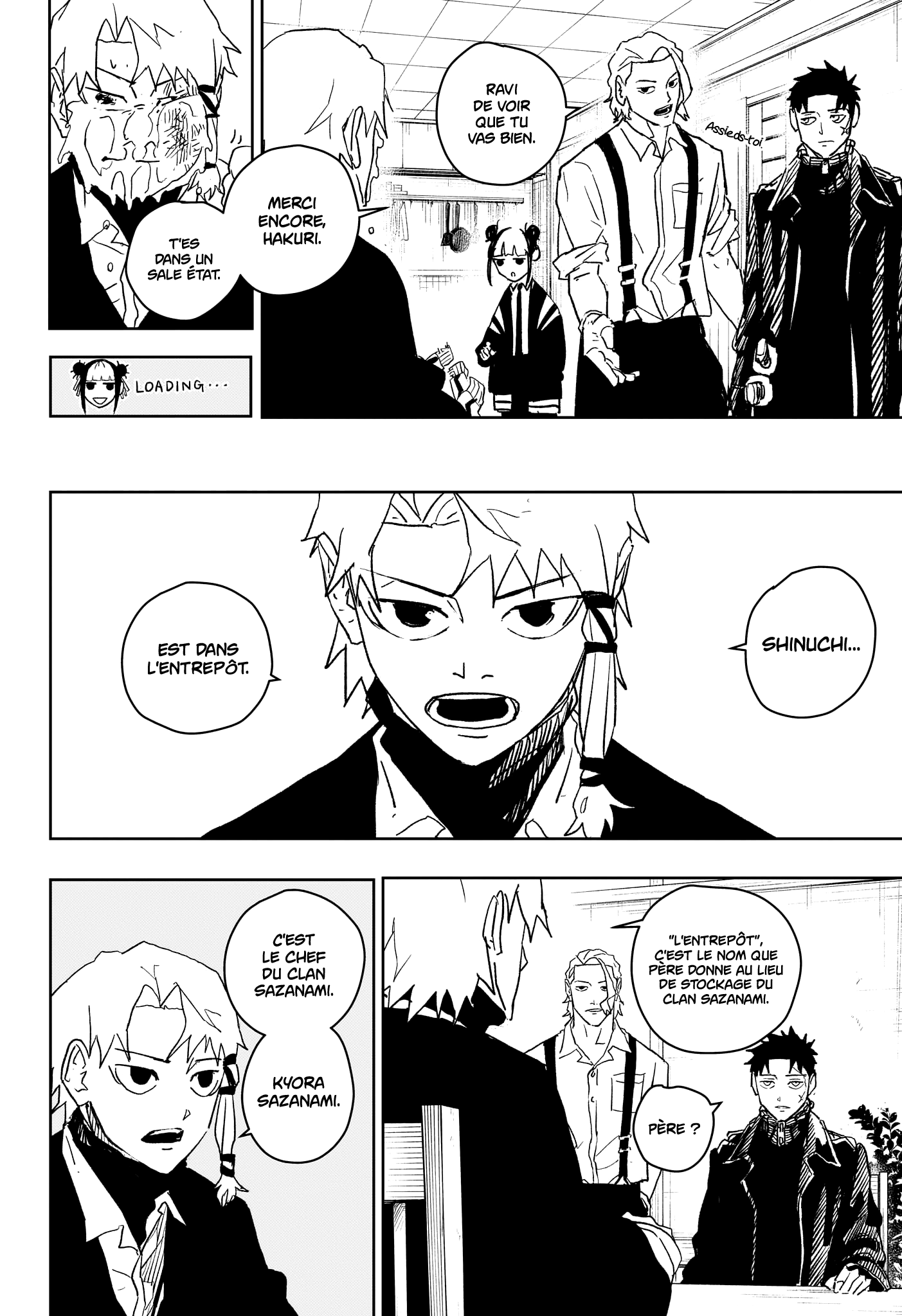 Kagura Bachi Chapitre 22 - Page 6