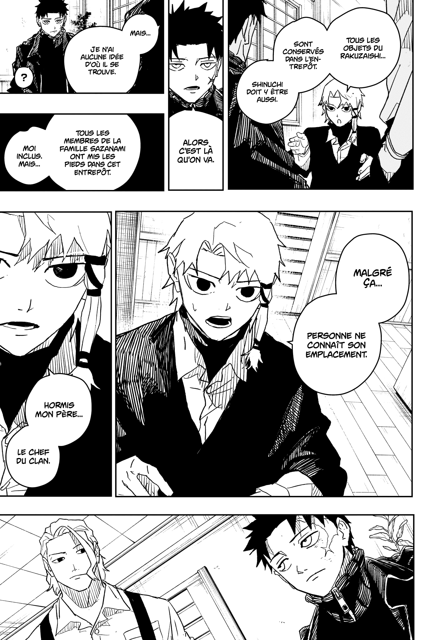 Kagura Bachi Chapitre 22 - Page 7