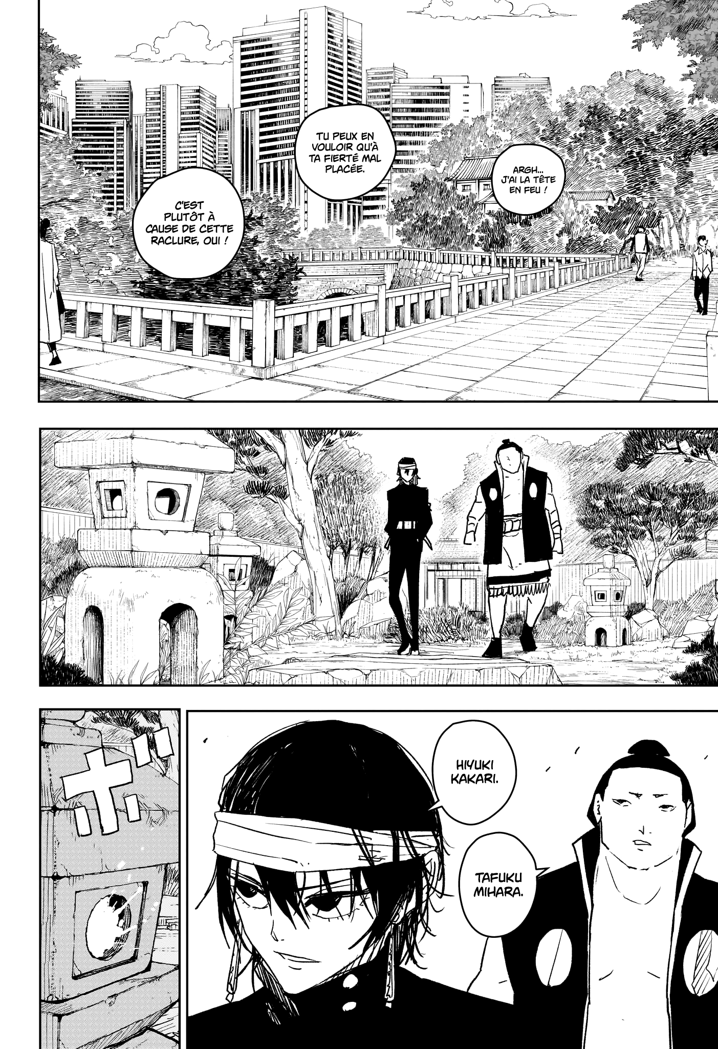 Kagura Bachi Chapitre 22 - Page 8