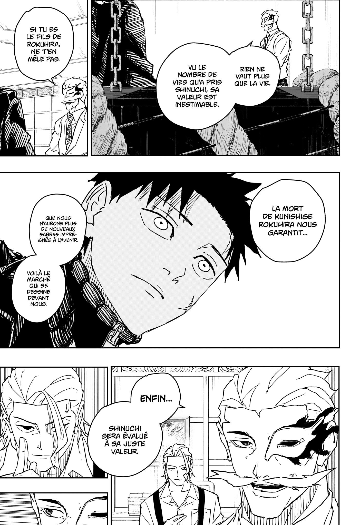 Kagura Bachi Chapitre 23 - Page 11