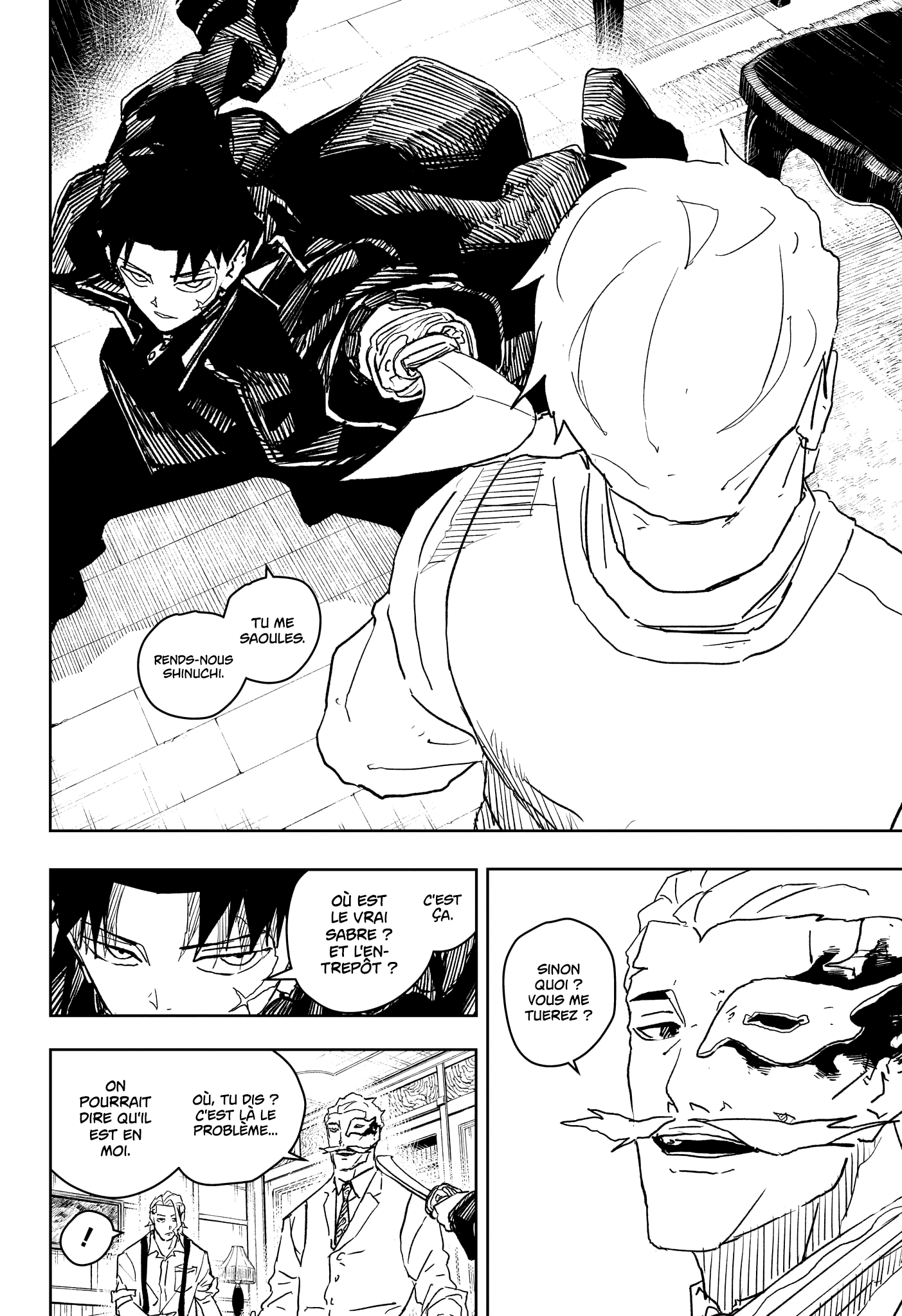 Kagura Bachi Chapitre 23 - Page 12