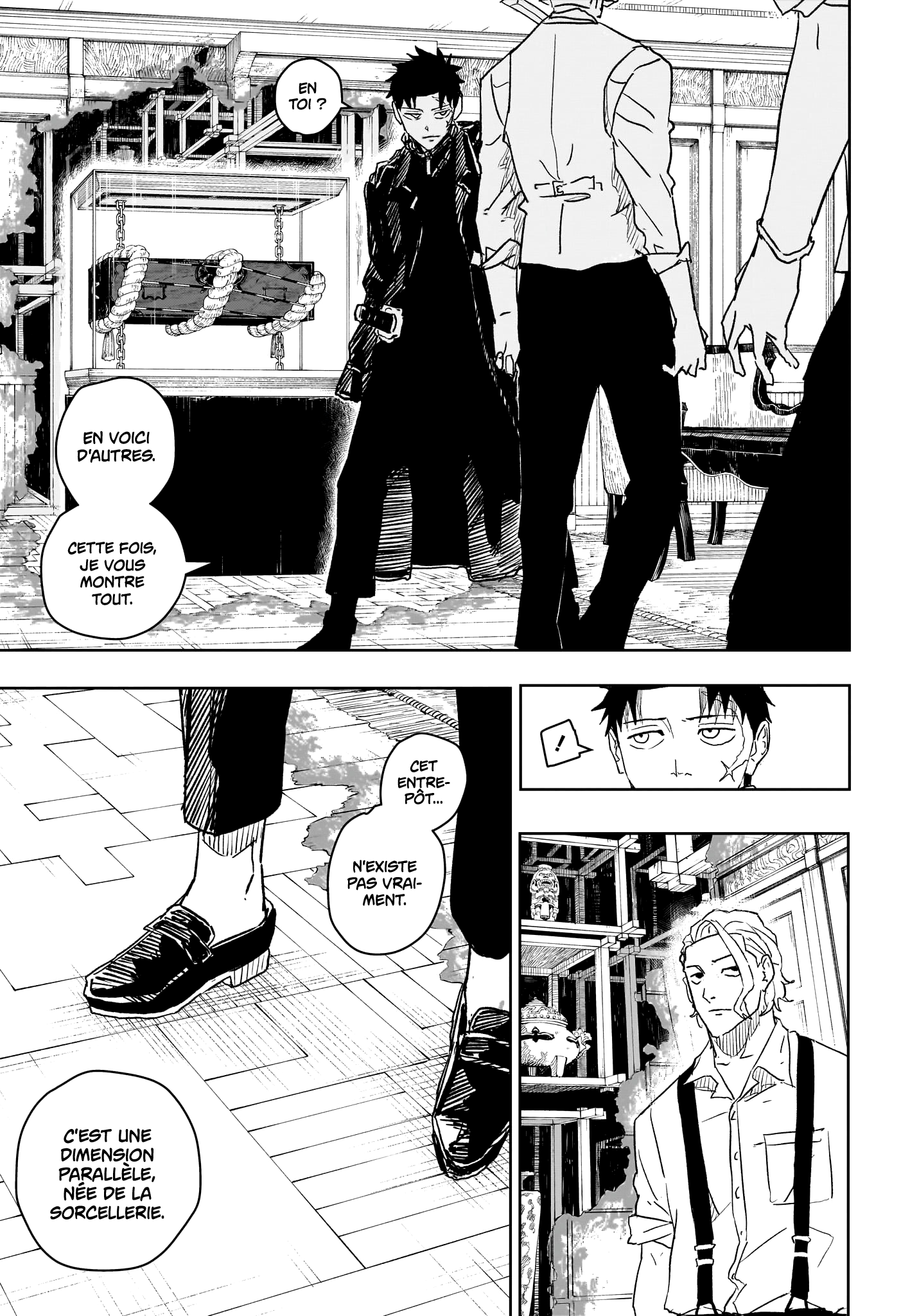 Kagura Bachi Chapitre 23 - Page 13