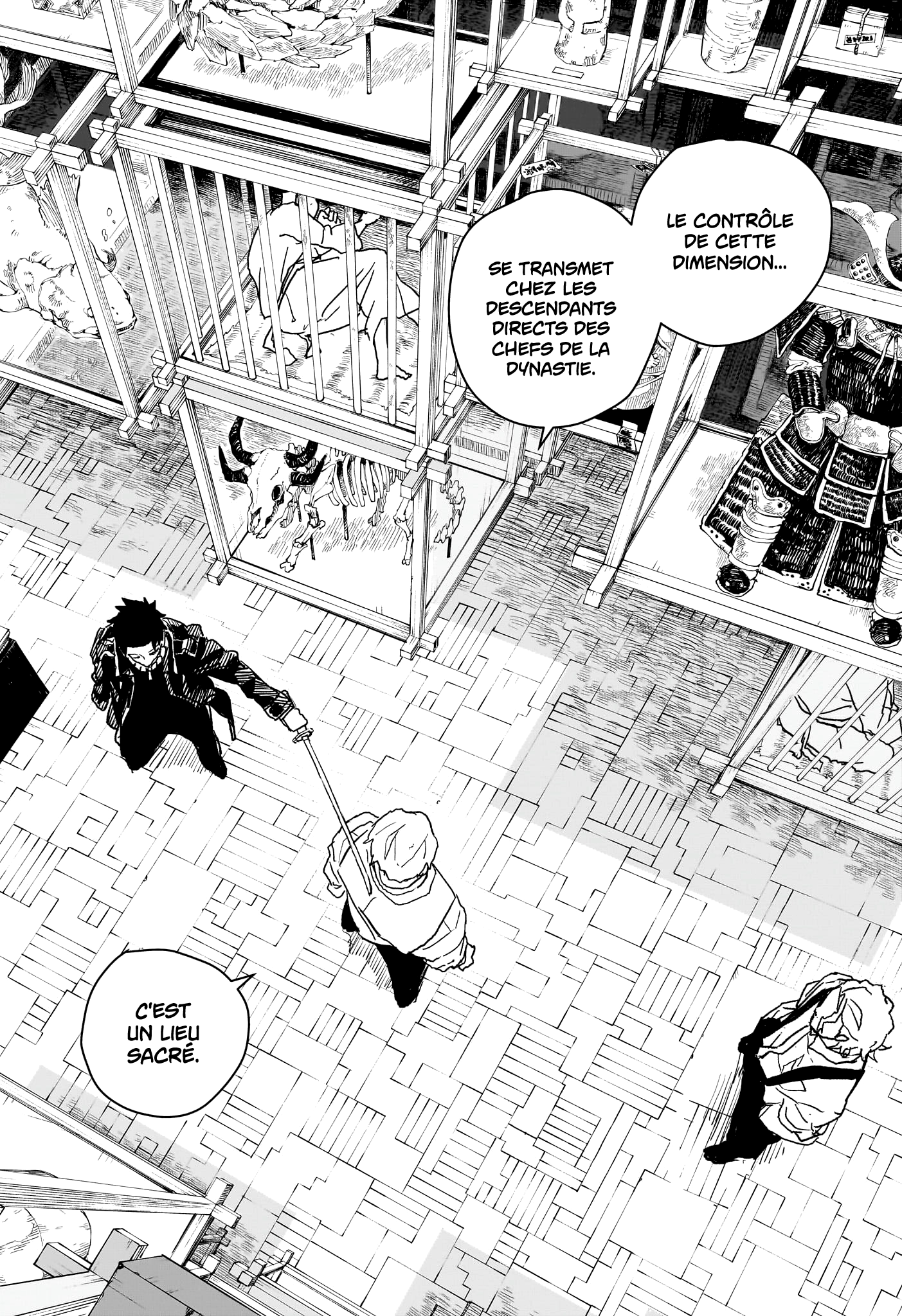Kagura Bachi Chapitre 23 - Page 14