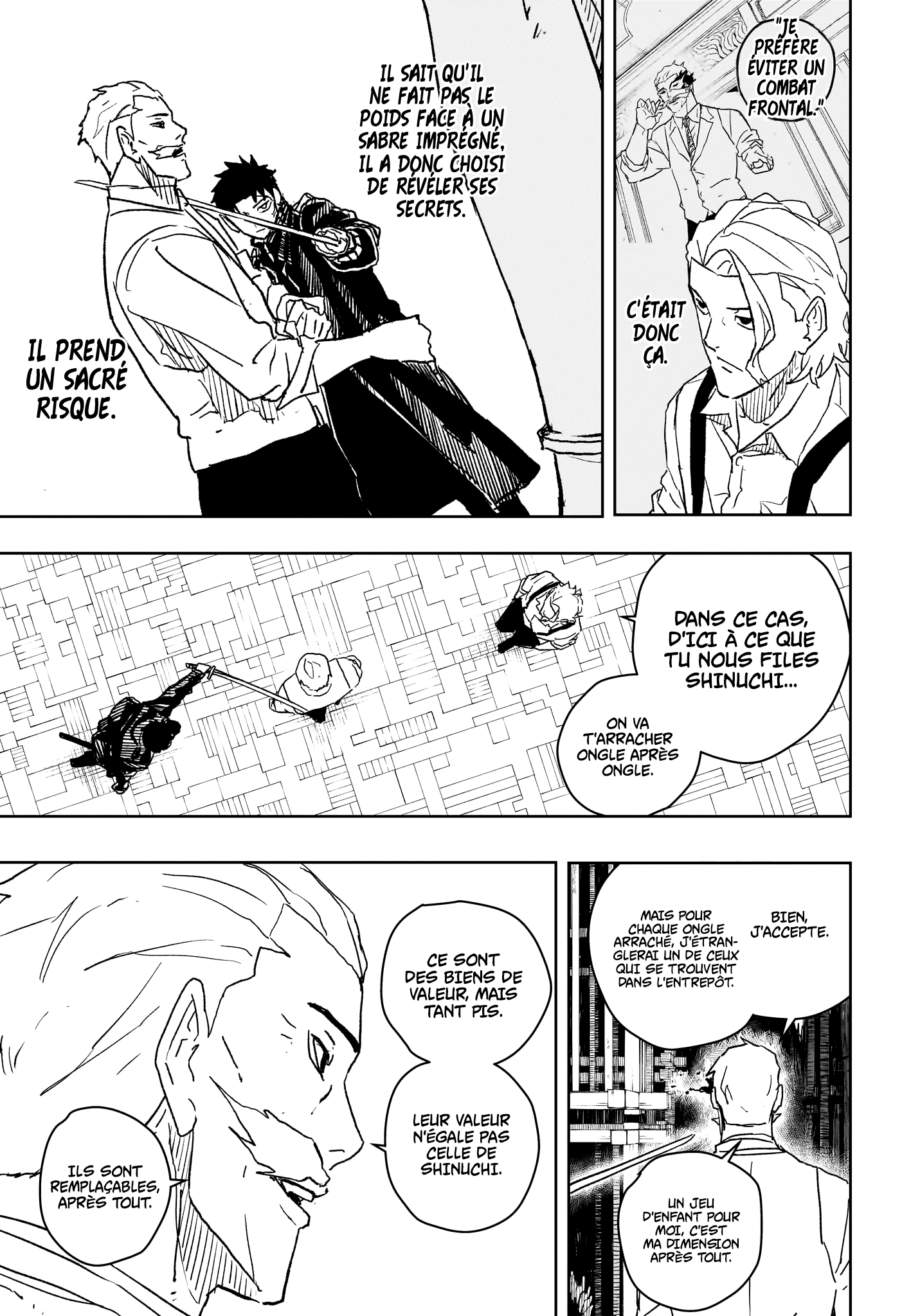 Kagura Bachi Chapitre 23 - Page 17