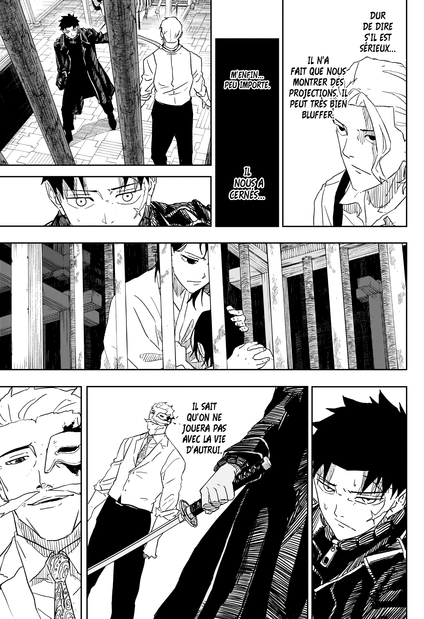 Kagura Bachi Chapitre 23 - Page 18