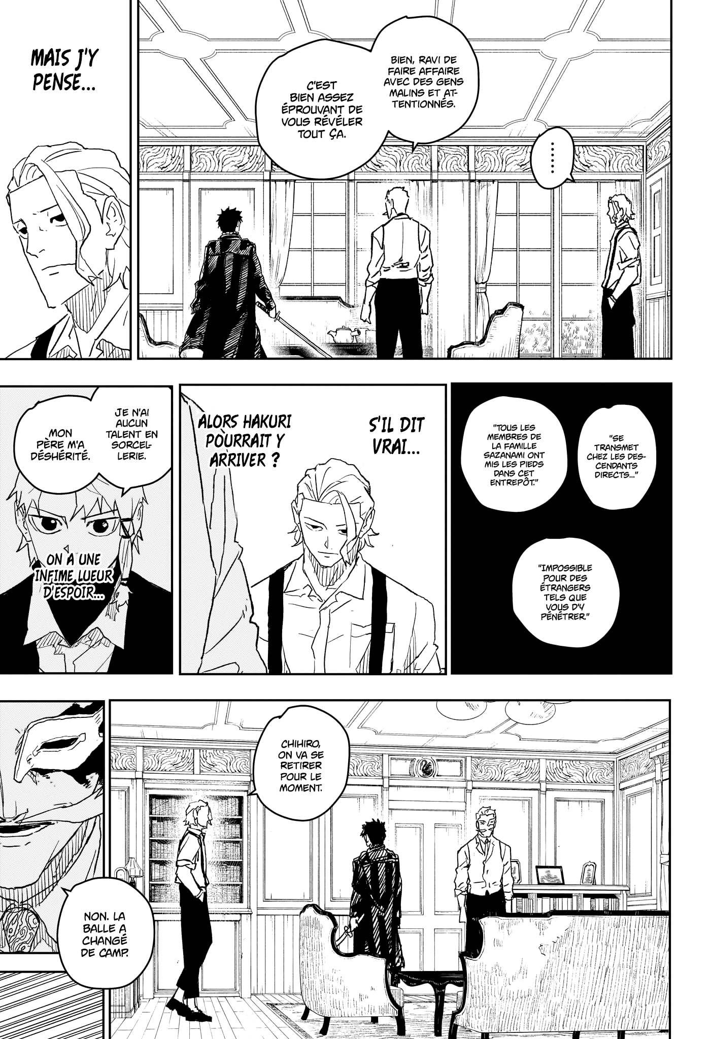 Kagura Bachi Chapitre 23 - Page 19