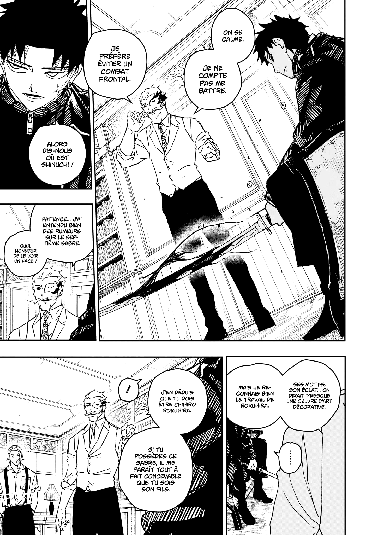Kagura Bachi Chapitre 23 - Page 5