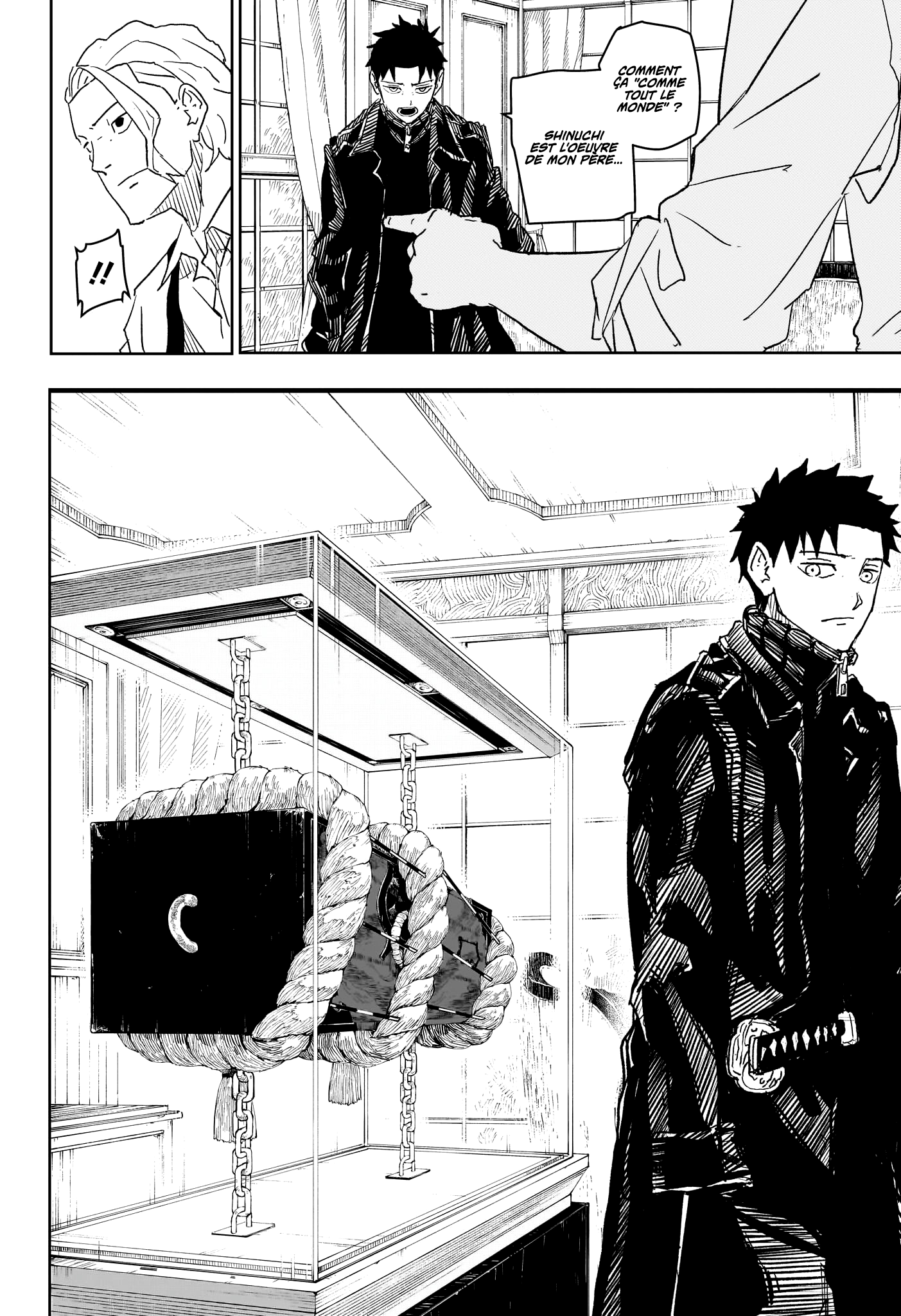 Kagura Bachi Chapitre 23 - Page 8