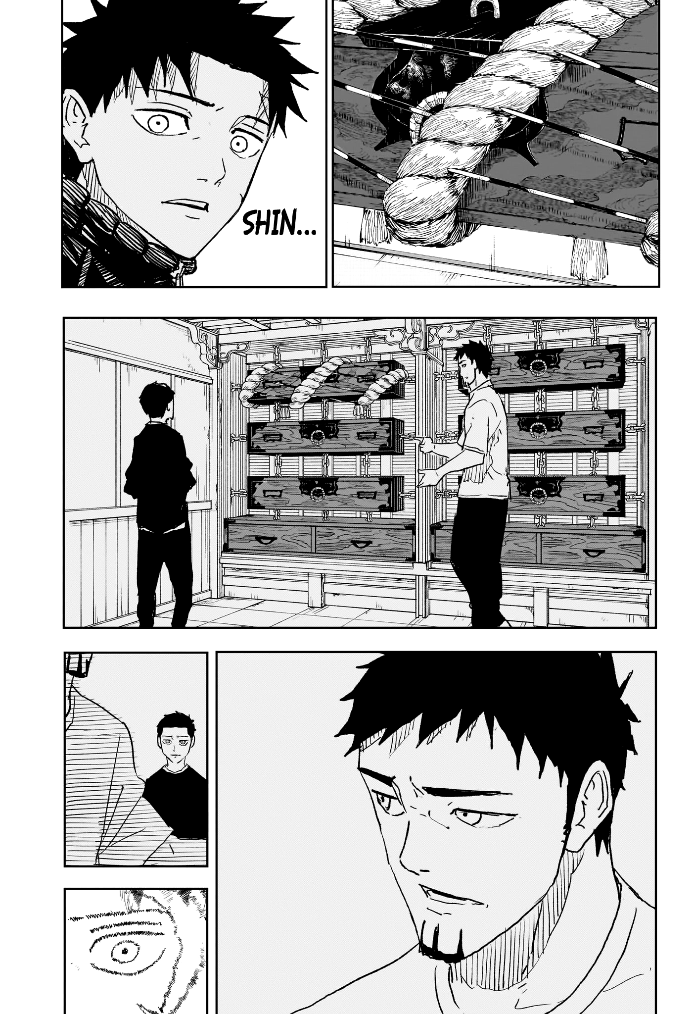 Kagura Bachi Chapitre 23 - Page 9