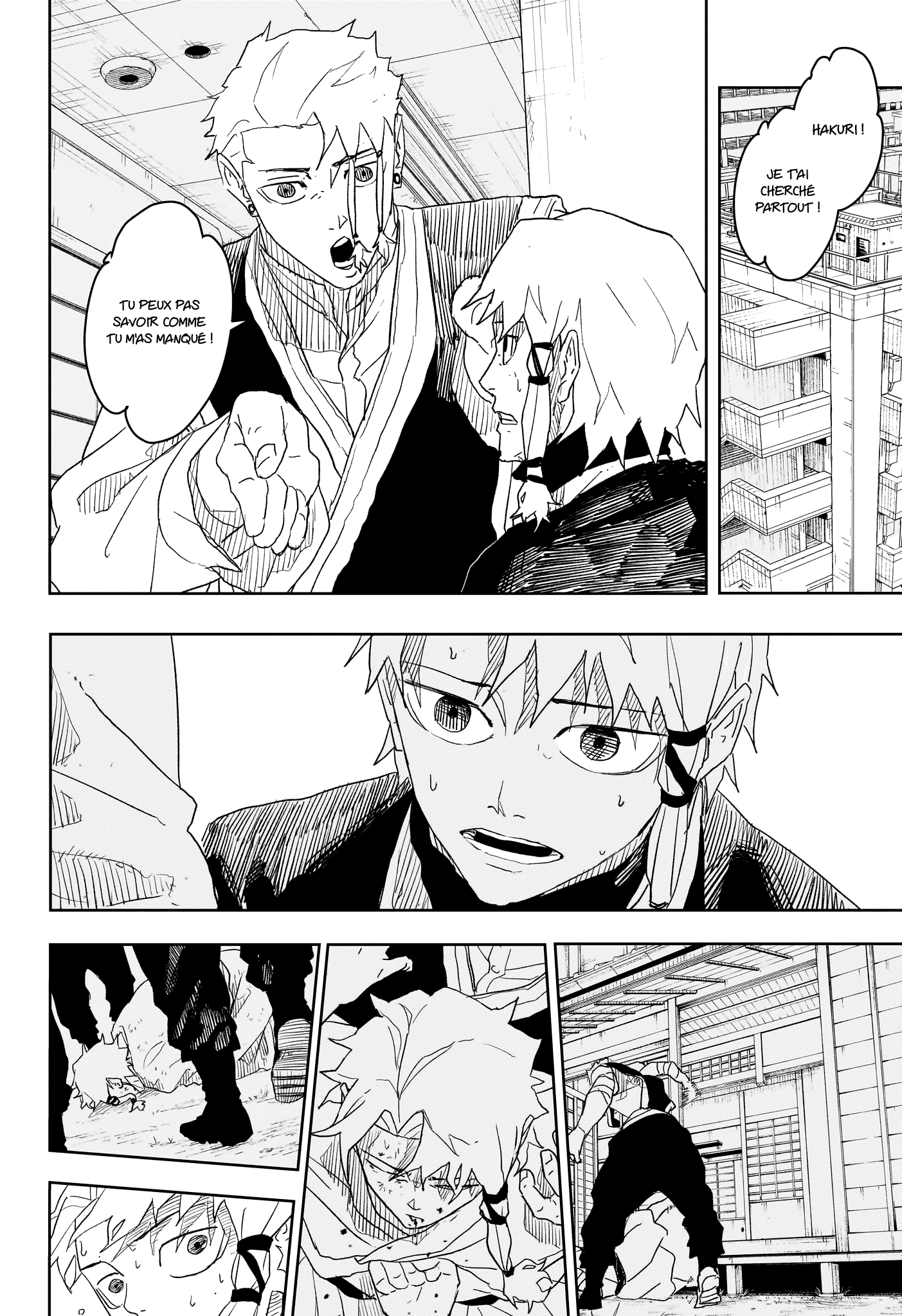 Kagura Bachi Chapitre 24 - Page 10