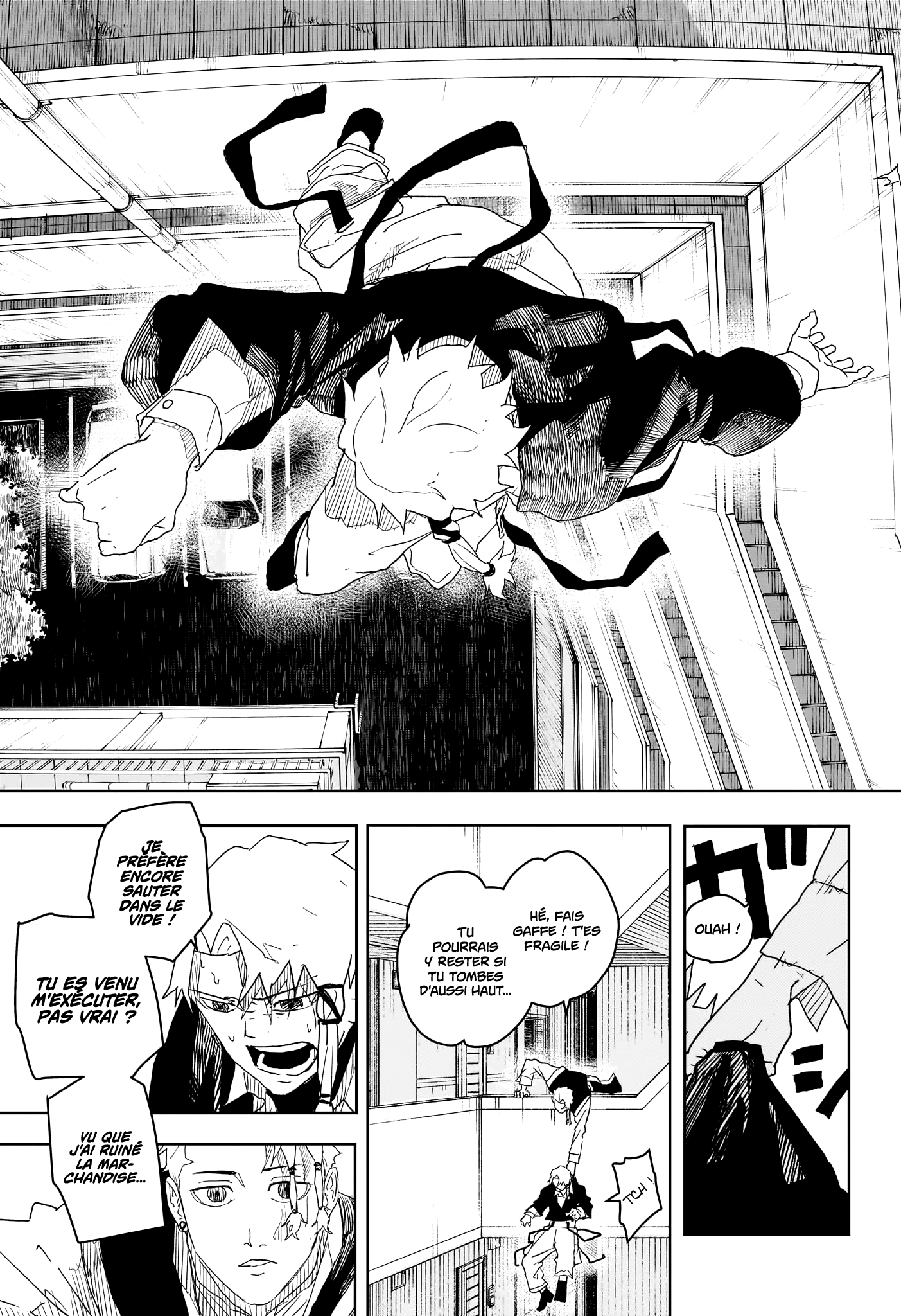 Kagura Bachi Chapitre 24 - Page 11
