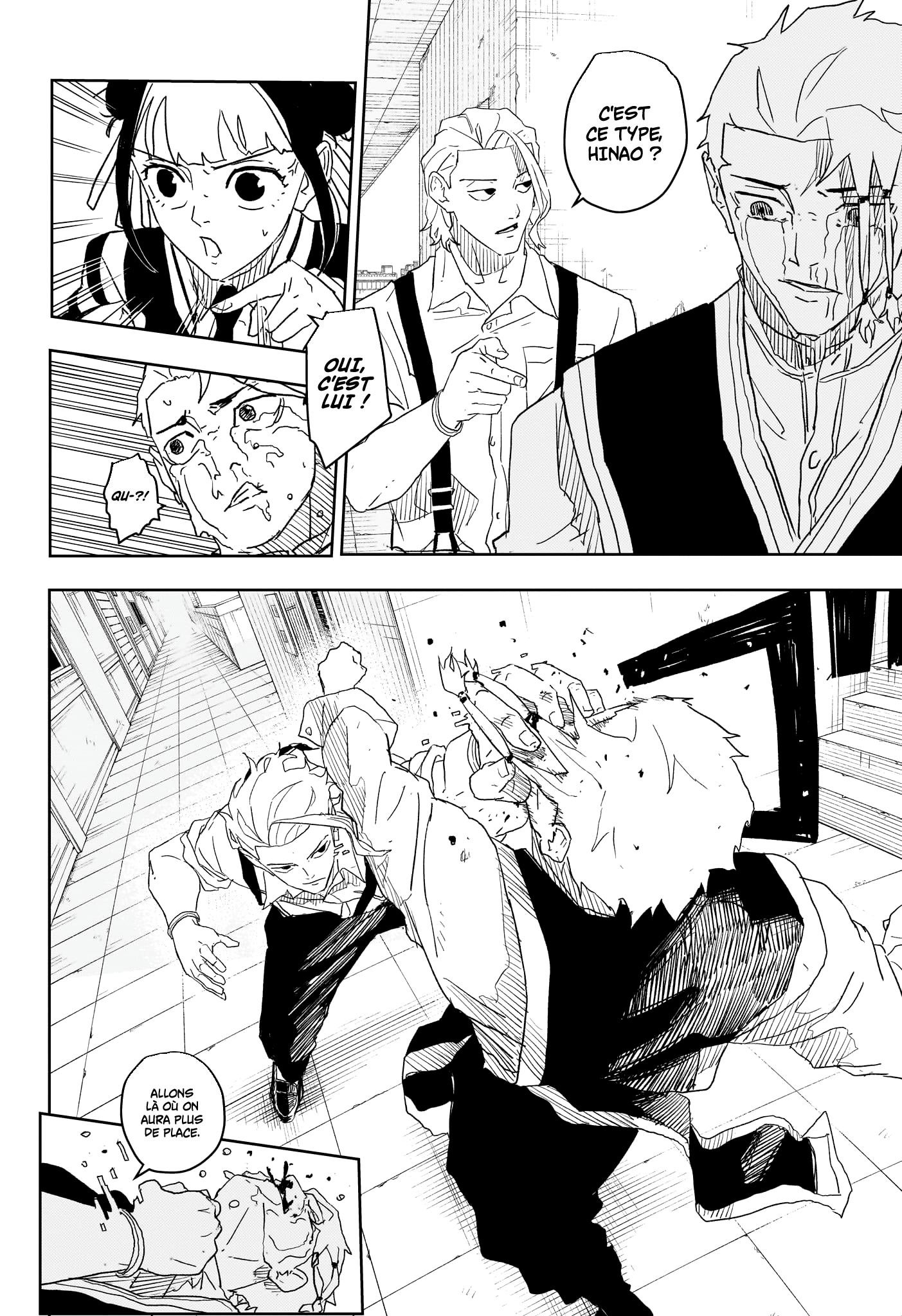 Kagura Bachi Chapitre 24 - Page 16