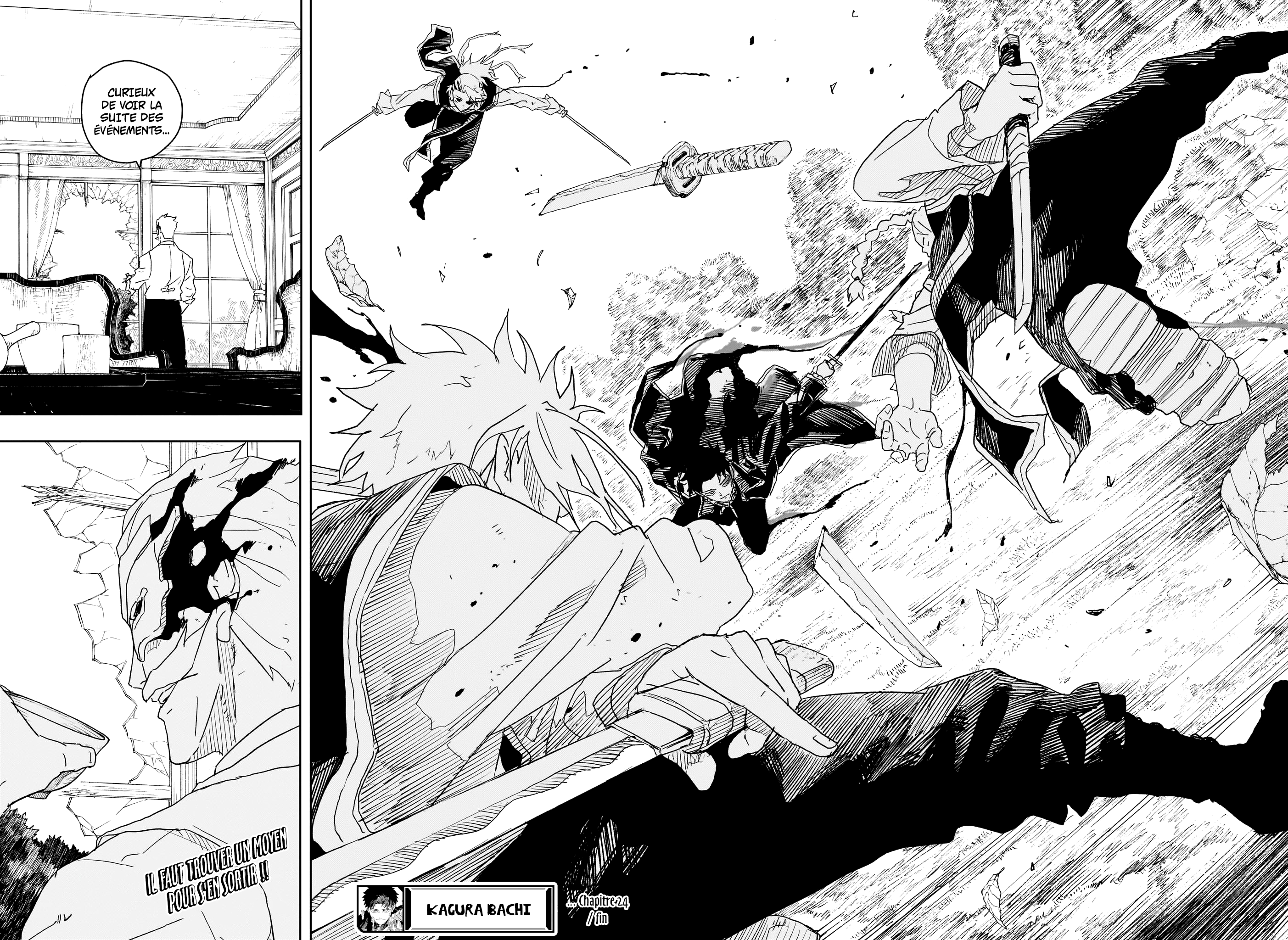 Kagura Bachi Chapitre 24 - Page 20