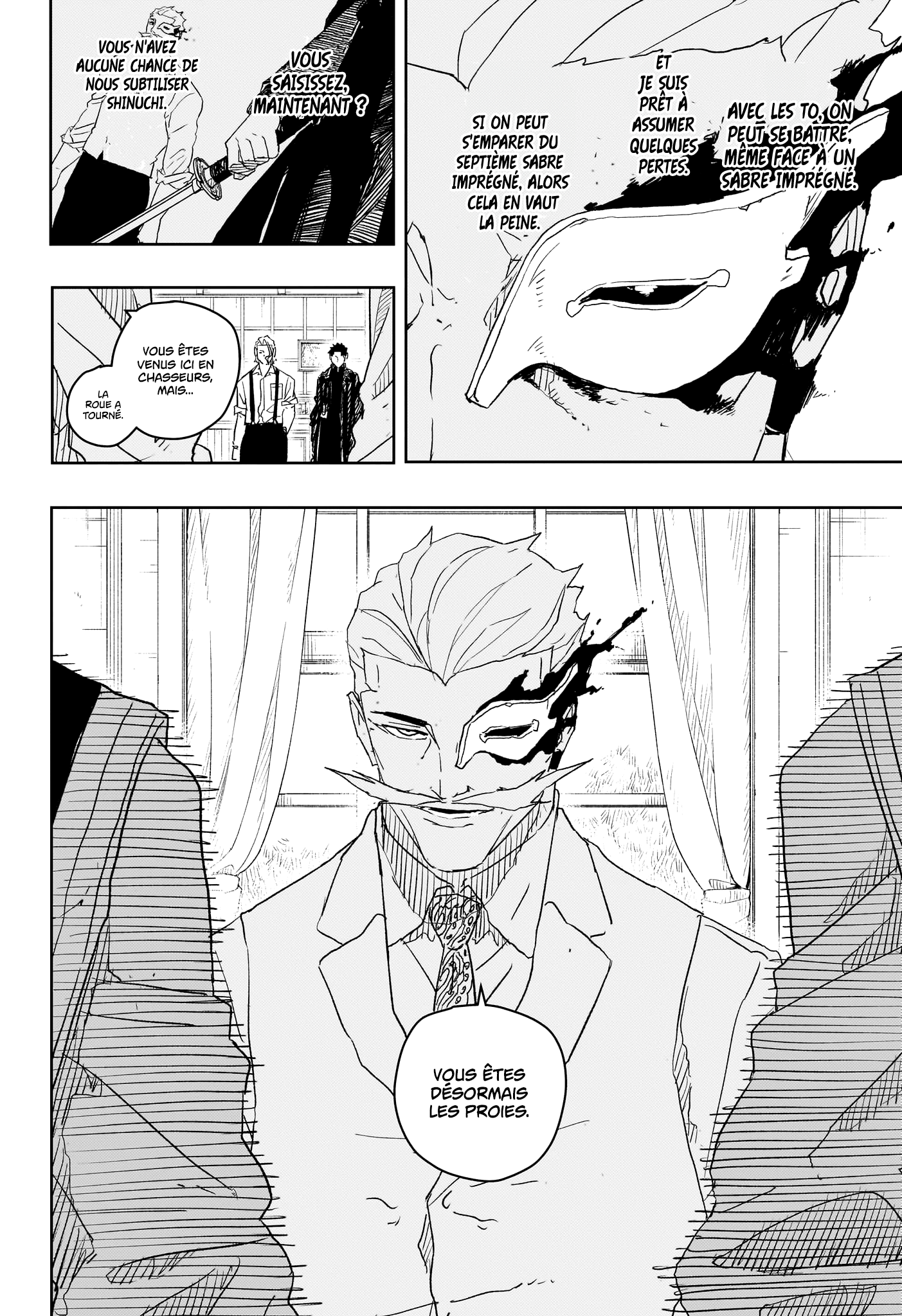 Kagura Bachi Chapitre 24 - Page 4