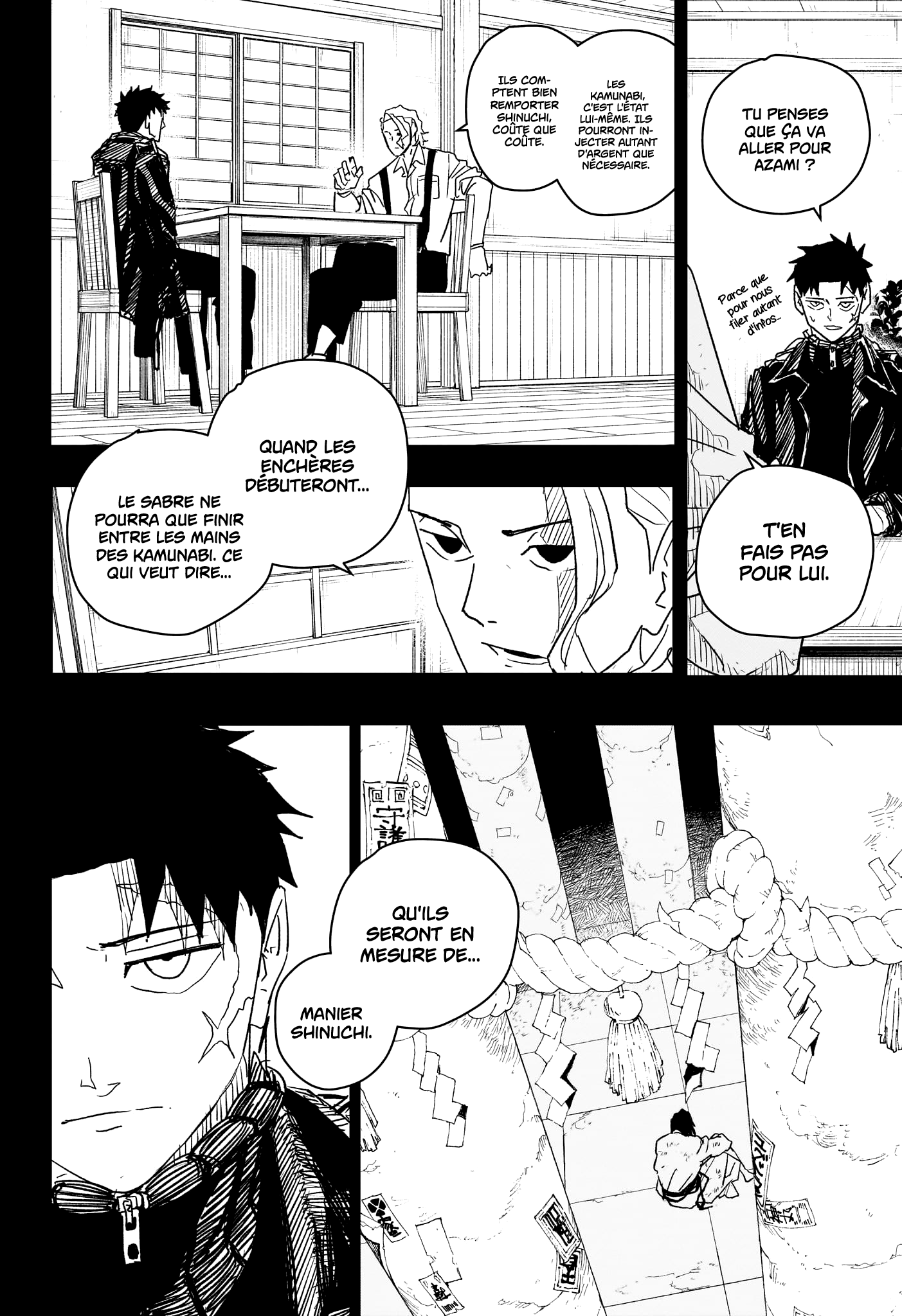Kagura Bachi Chapitre 24 - Page 6
