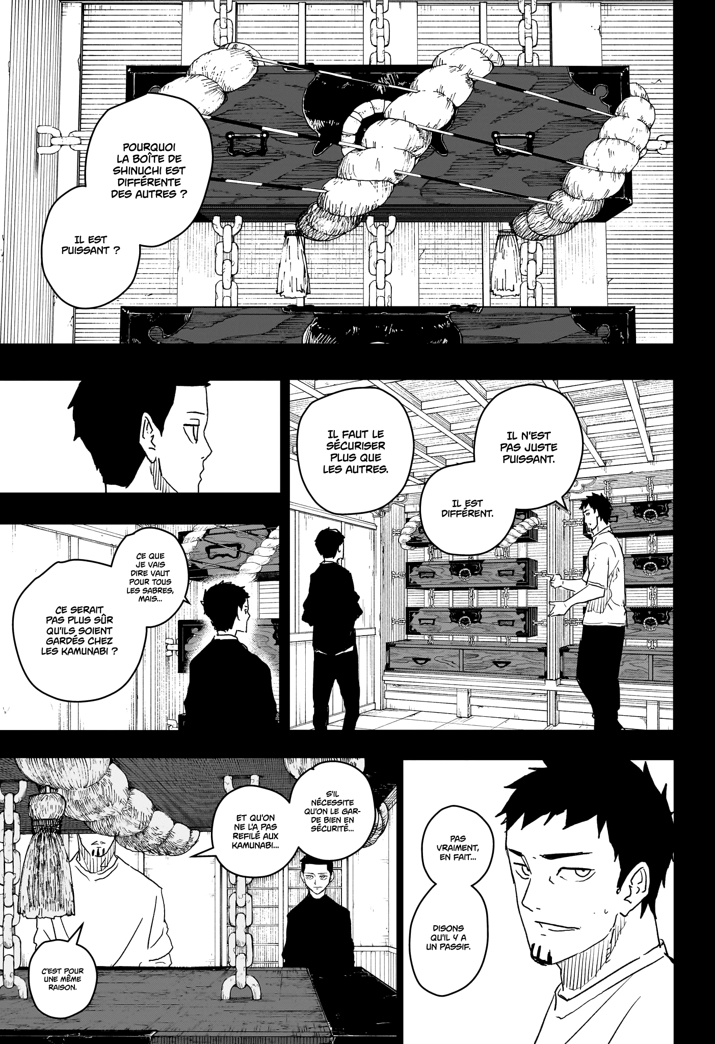 Kagura Bachi Chapitre 24 - Page 7