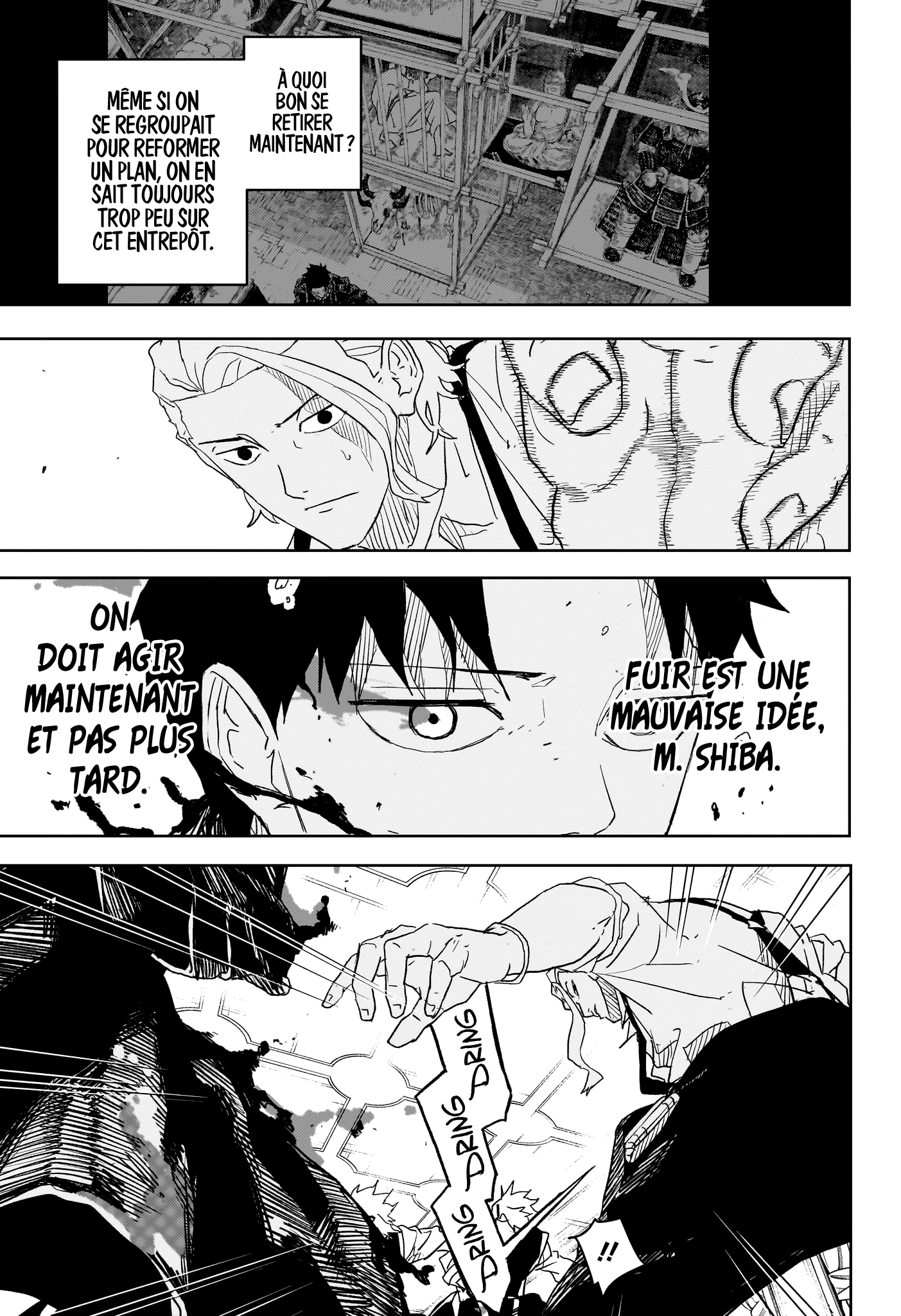 Kagura Bachi Chapitre 24 - Page 9