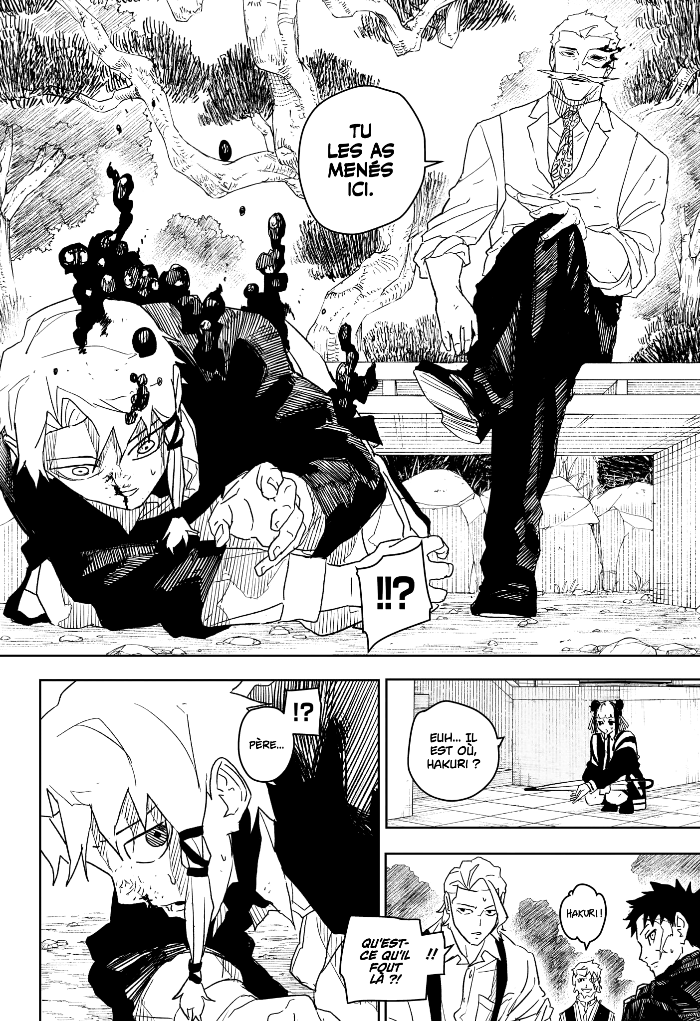 Kagura Bachi Chapitre 25 - Page 12