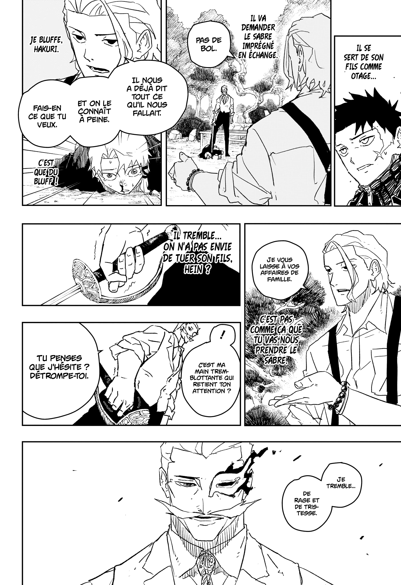 Kagura Bachi Chapitre 25 - Page 14
