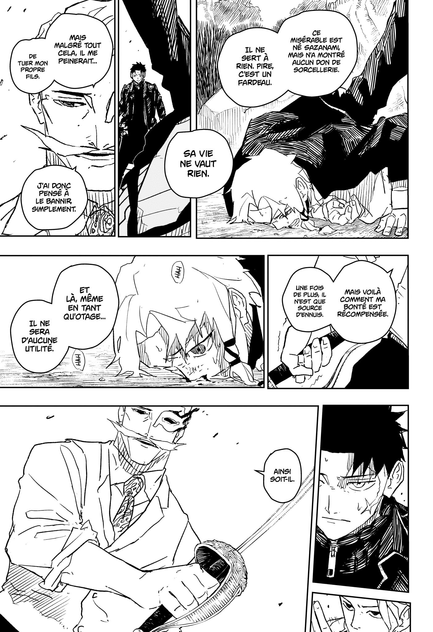 Kagura Bachi Chapitre 25 - Page 15