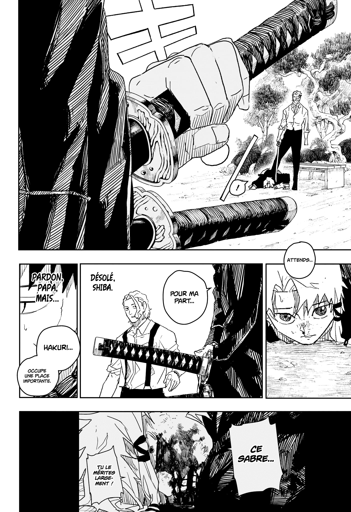 Kagura Bachi Chapitre 25 - Page 16