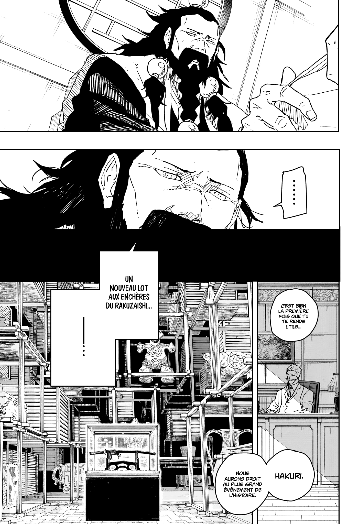 Kagura Bachi Chapitre 25 - Page 19