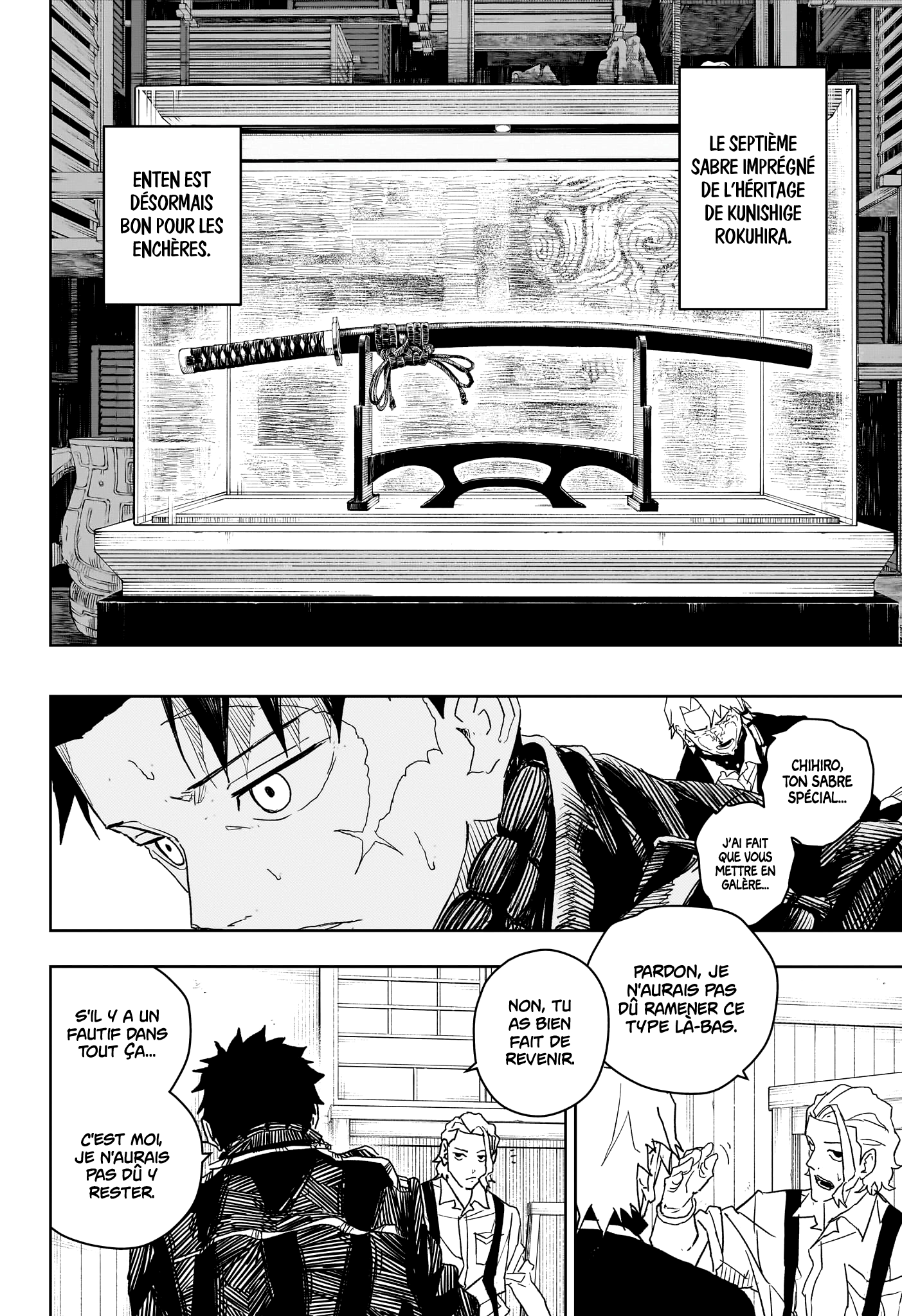 Kagura Bachi Chapitre 25 - Page 20