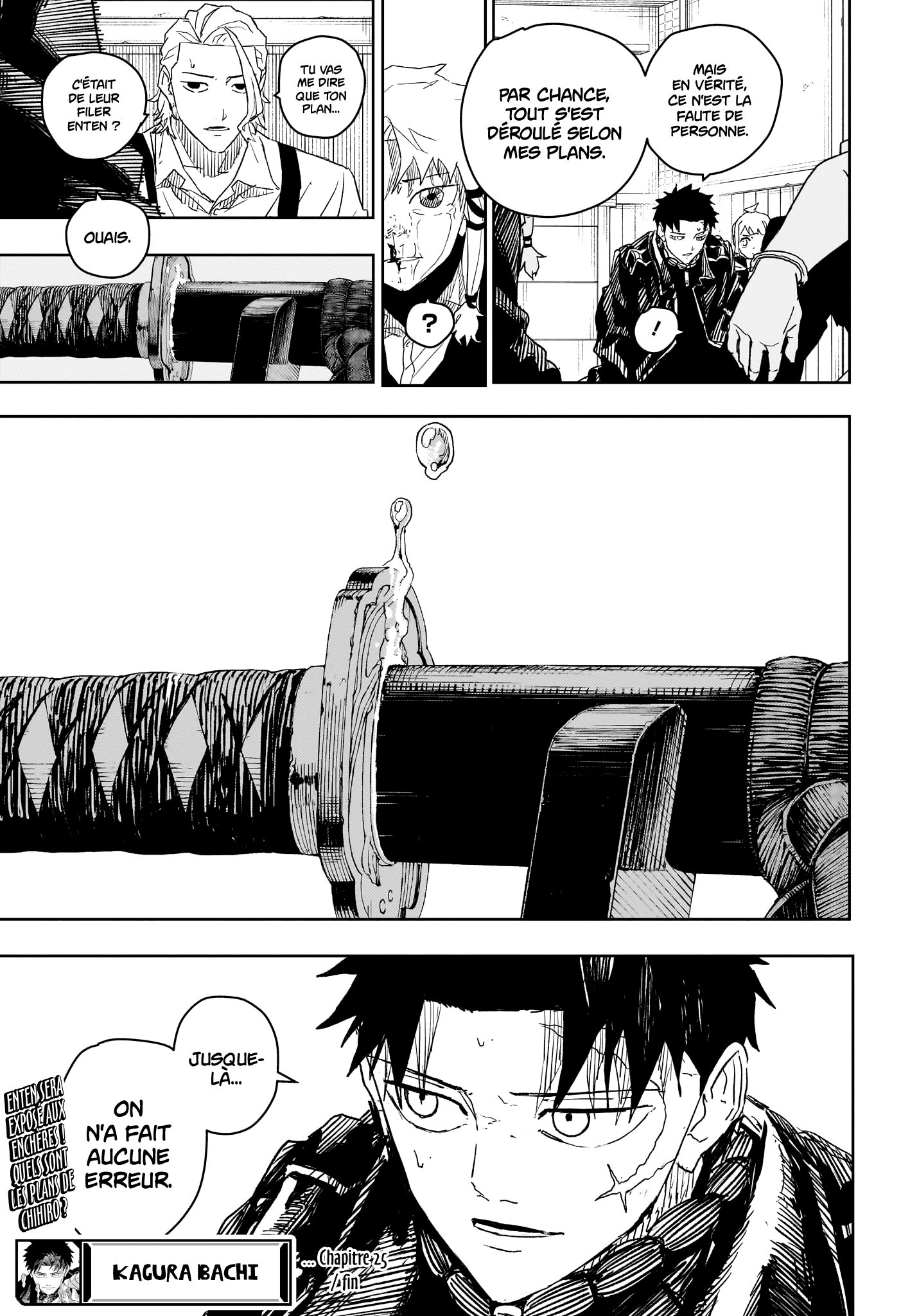 Kagura Bachi Chapitre 25 - Page 21