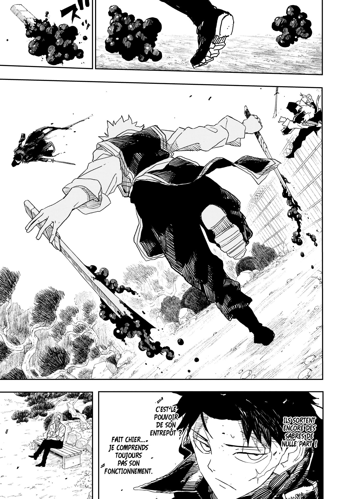 Kagura Bachi Chapitre 25 - Page 7