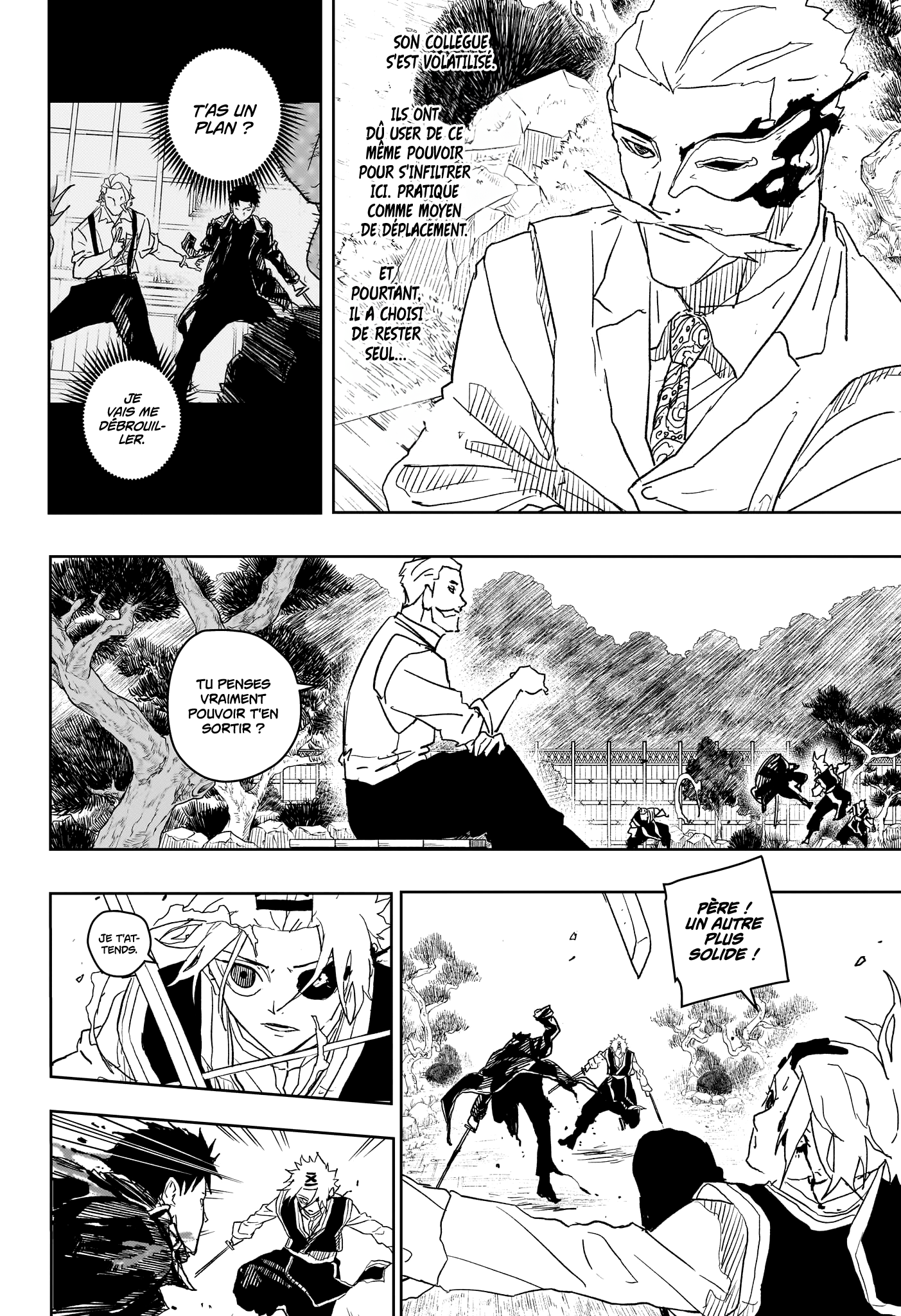 Kagura Bachi Chapitre 25 - Page 8