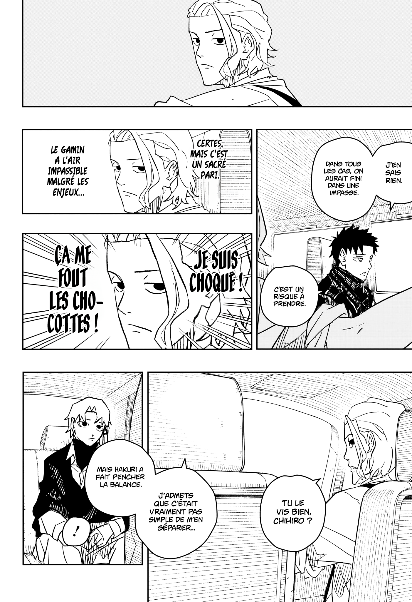 Kagura Bachi Chapitre 26 - Page 10