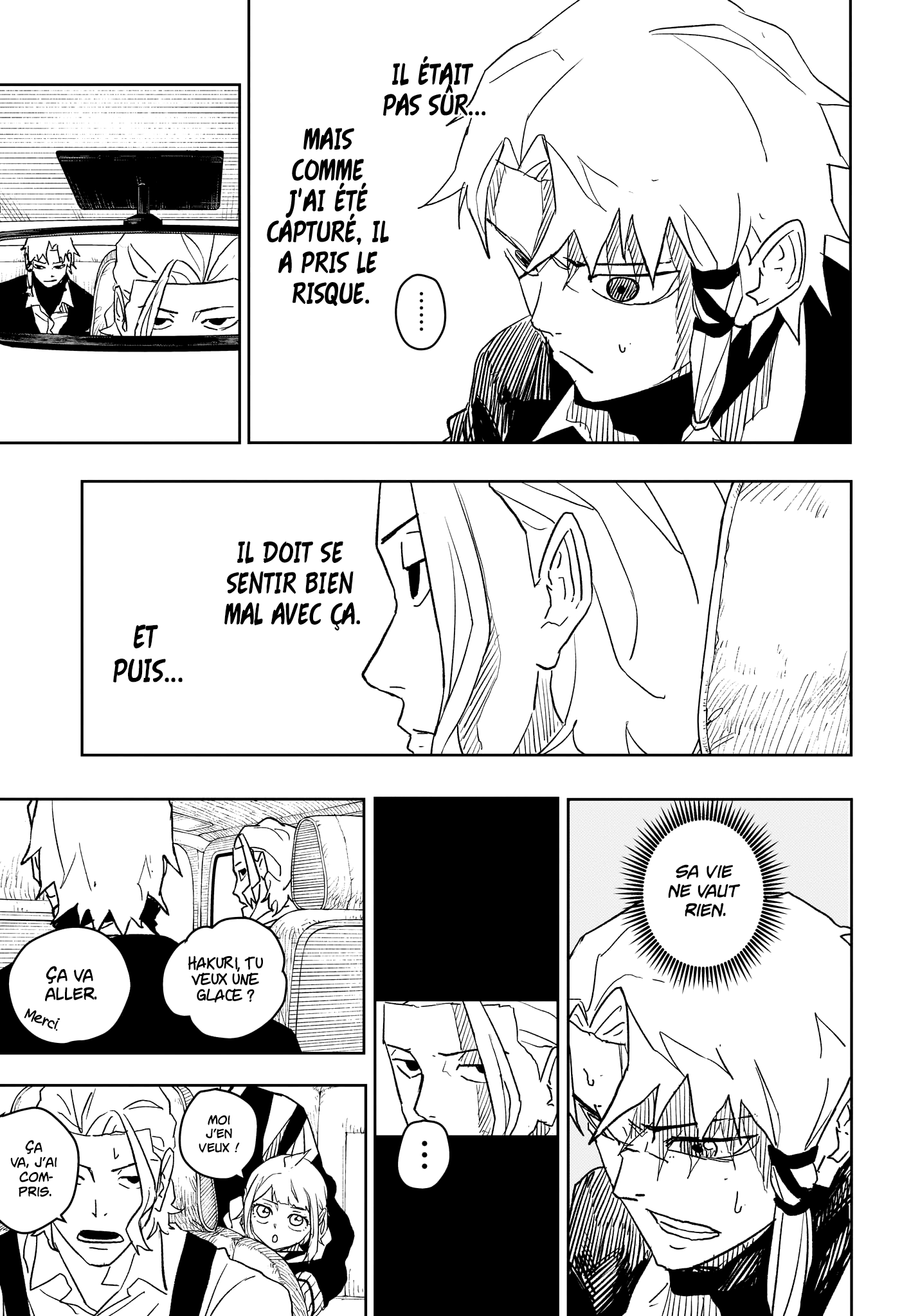 Kagura Bachi Chapitre 26 - Page 11