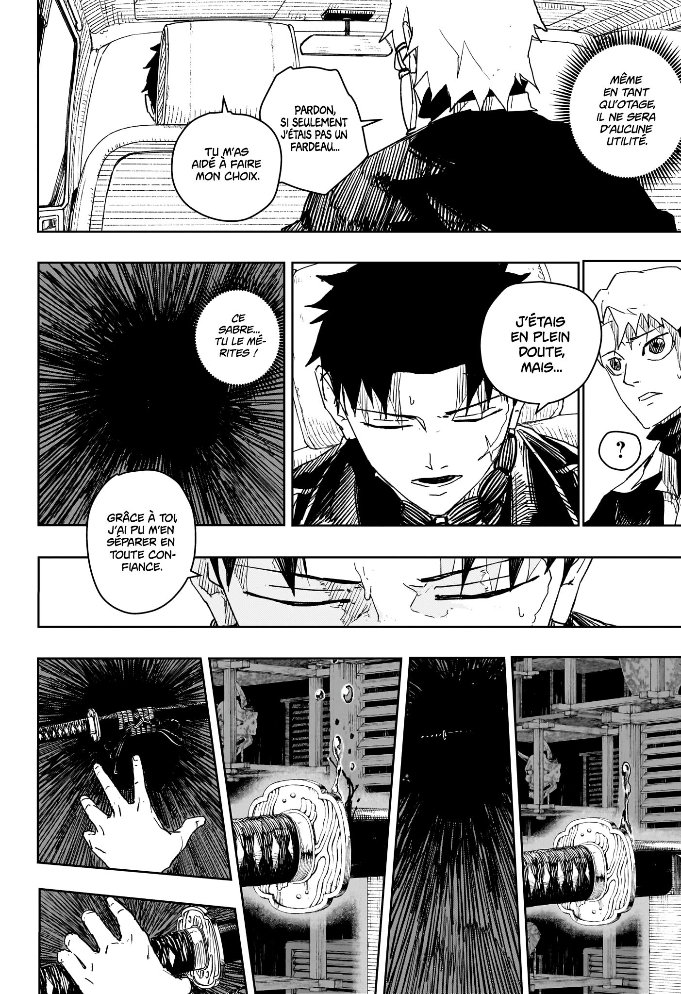 Kagura Bachi Chapitre 26 - Page 12
