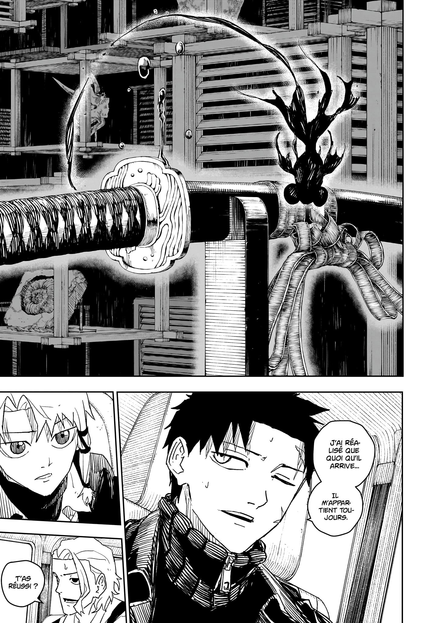 Kagura Bachi Chapitre 26 - Page 13