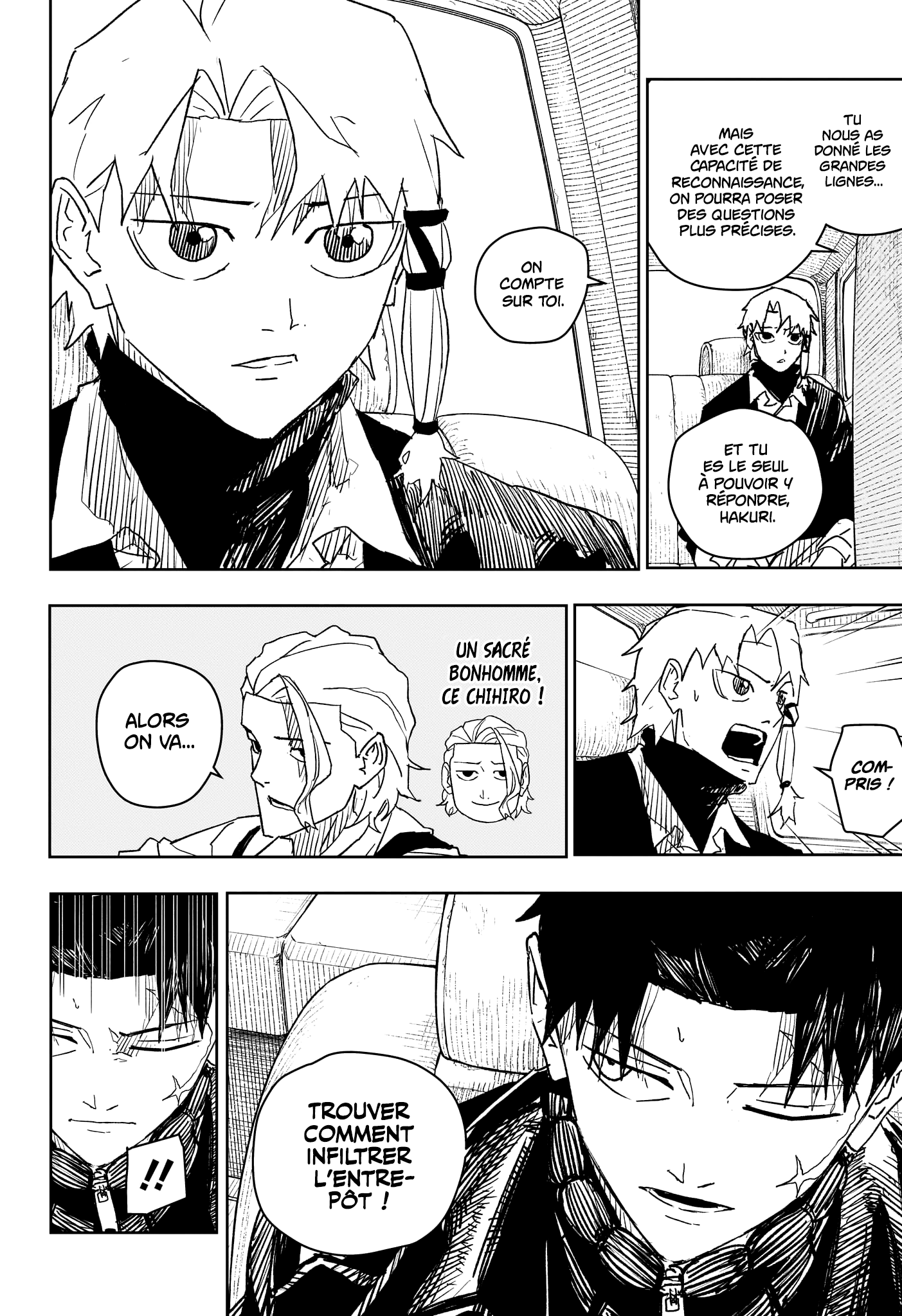 Kagura Bachi Chapitre 26 - Page 14