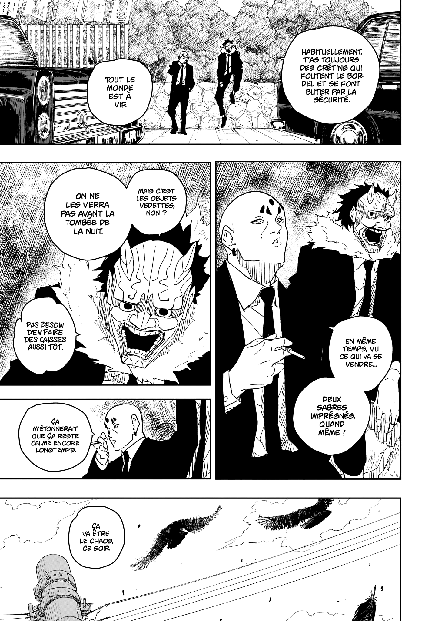 Kagura Bachi Chapitre 26 - Page 19