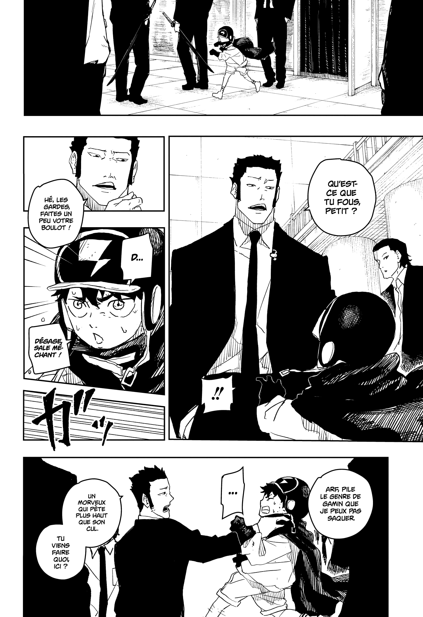 Kagura Bachi Chapitre 27 - Page 10