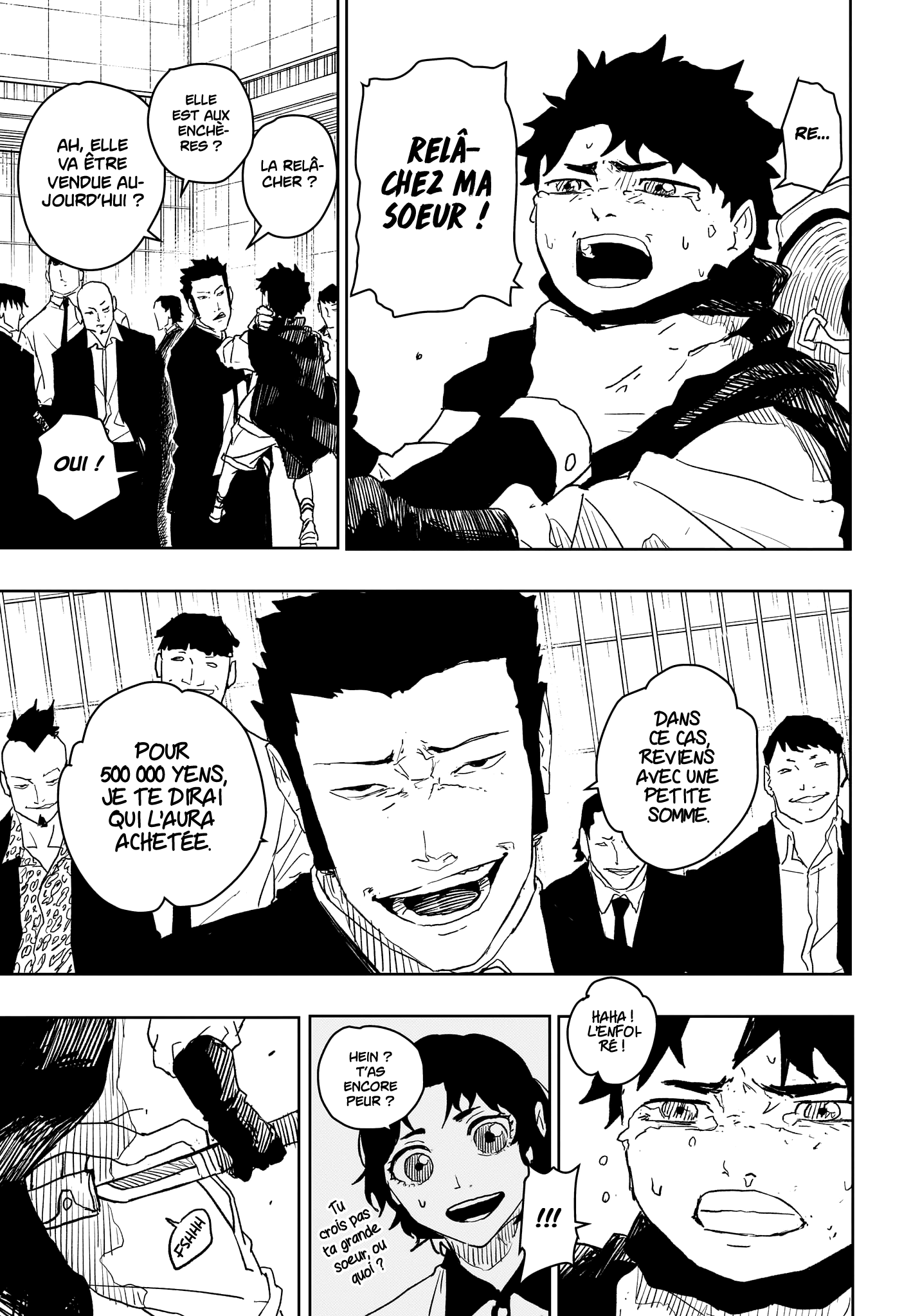 Kagura Bachi Chapitre 27 - Page 11